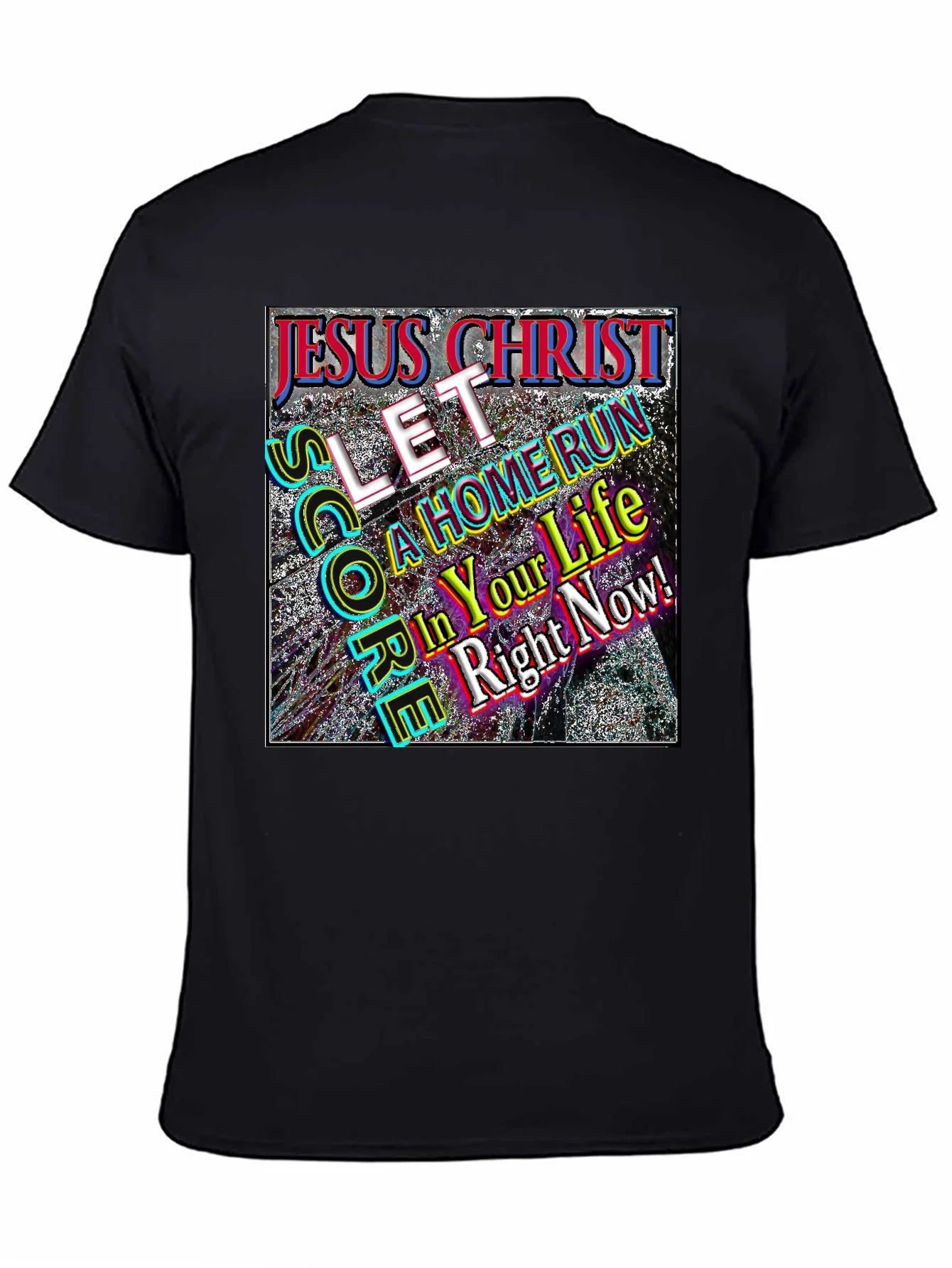 Rebbecca Jesus Christ Lets Score T-Shirt