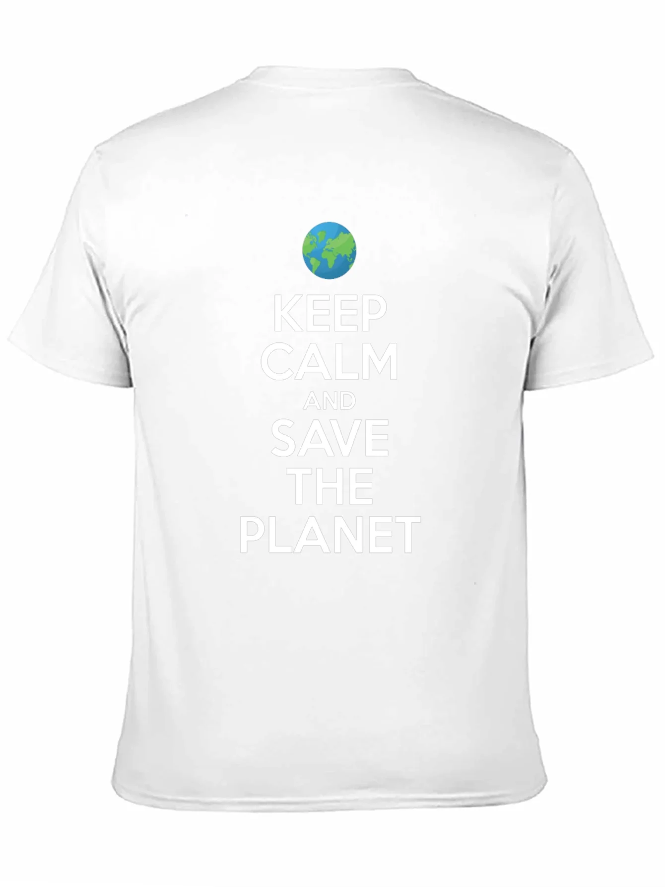 Rebbecca Keep Calm Save The Planet Graphic Tee
