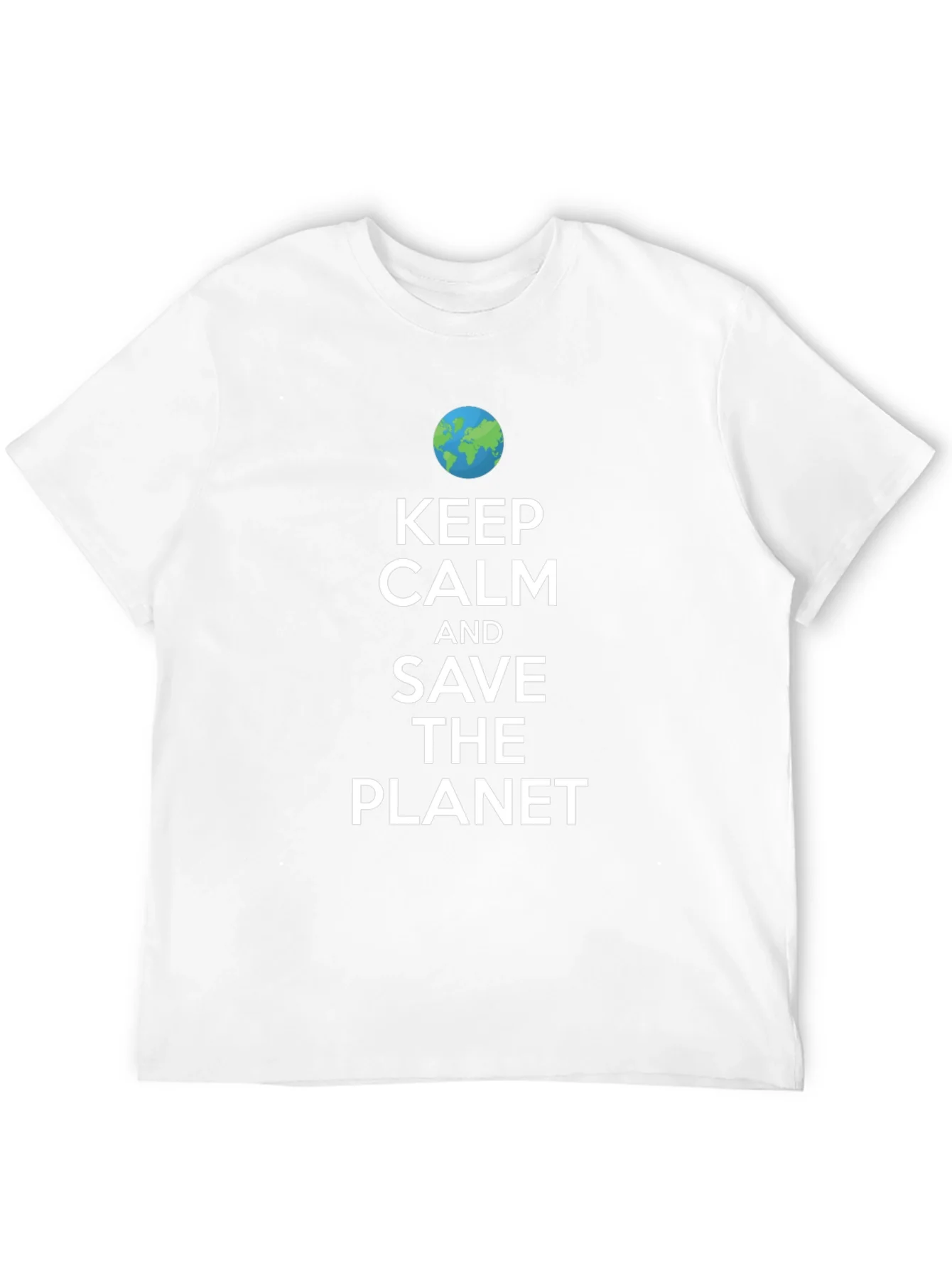 Rebbecca Keep Calm Save The Planet Graphic Tee