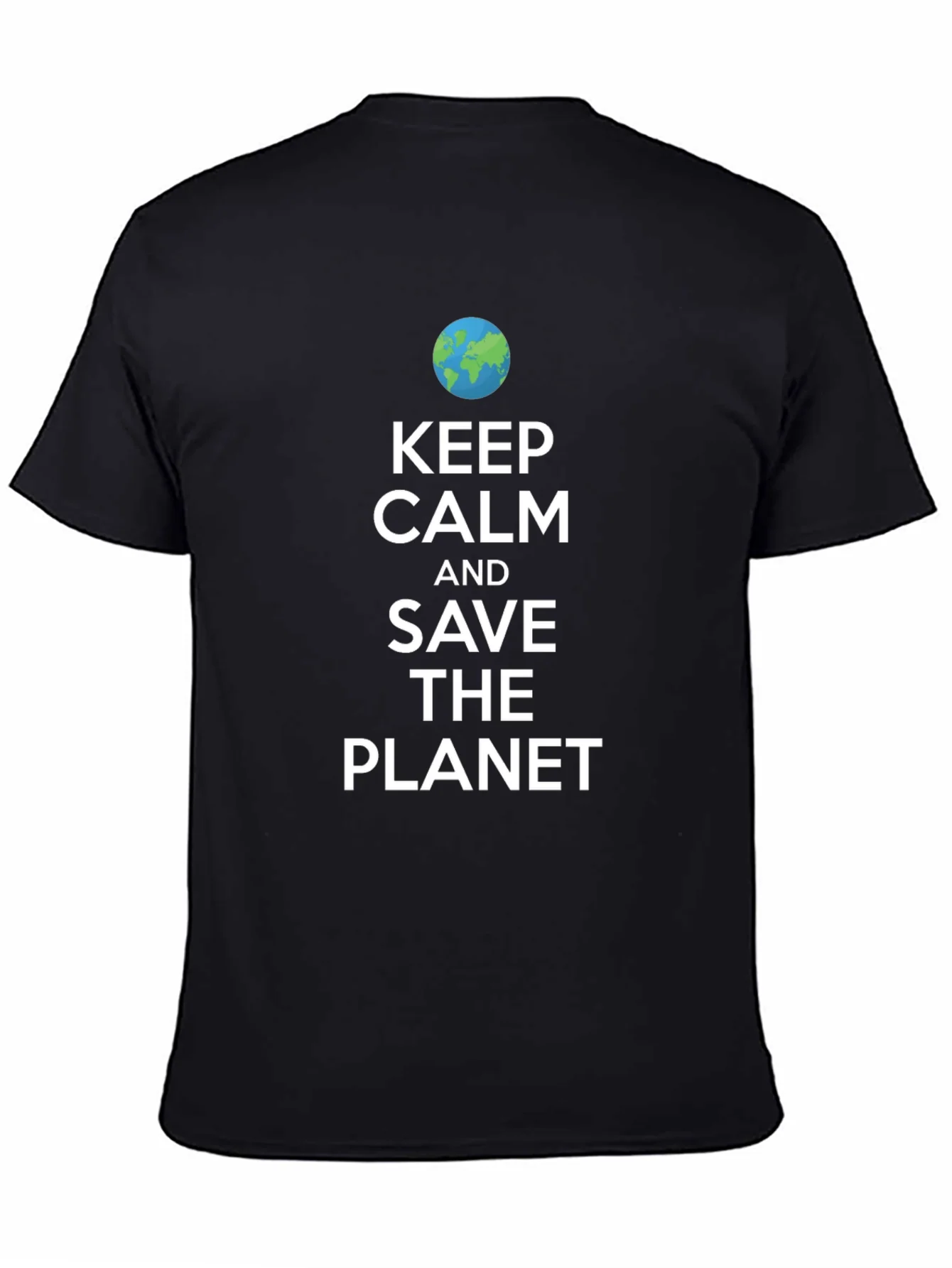 Rebbecca Keep Calm Save The Planet Graphic Tee