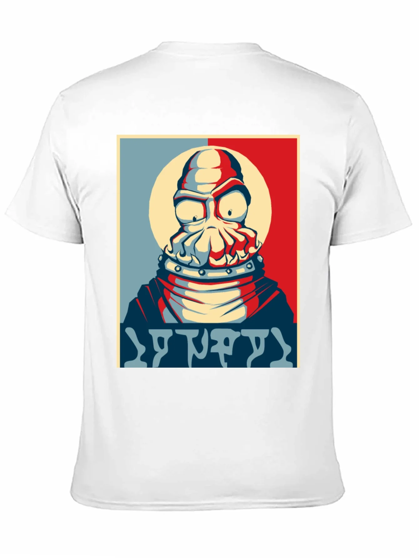 Camiseta Futurama Zoidberg - Estilo Propaganda