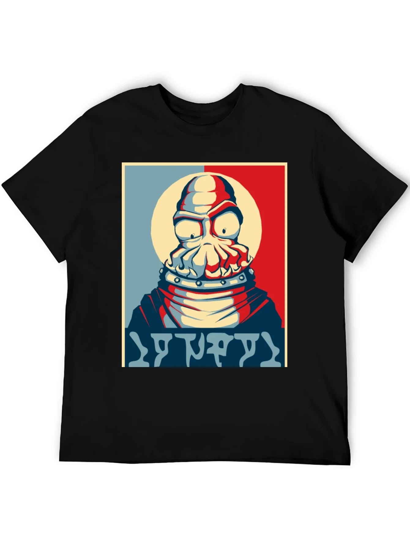 Camiseta Futurama Zoidberg - Estilo Propaganda