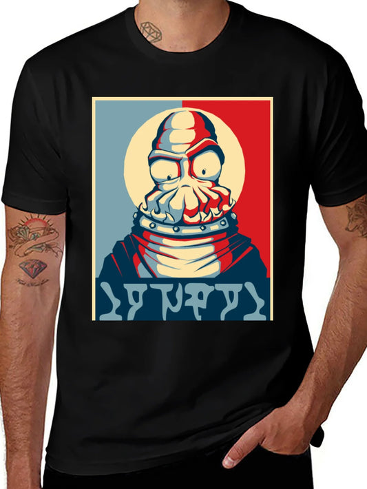 Camiseta Futurama Zoidberg - Estilo Propaganda