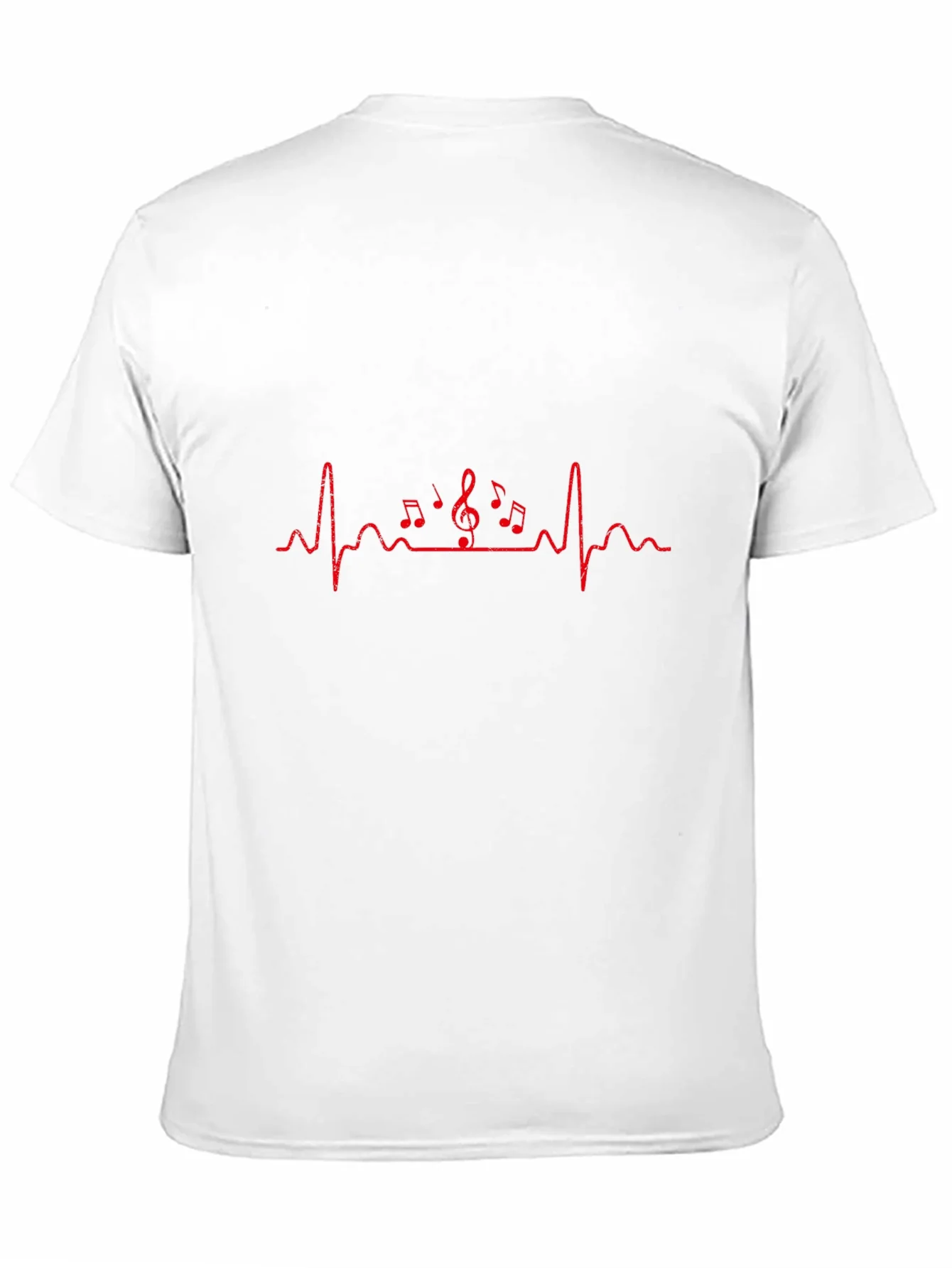 Rebbecca Music Lovers Heartbeat Tee