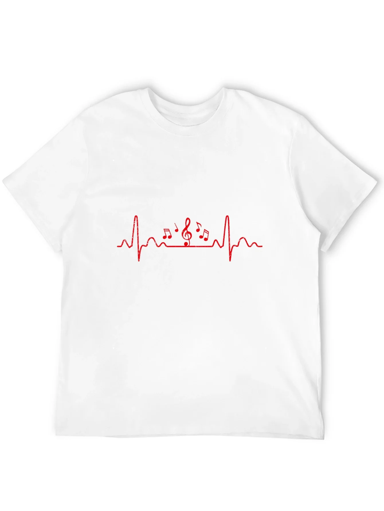 Rebbecca Music Lovers Heartbeat Tee