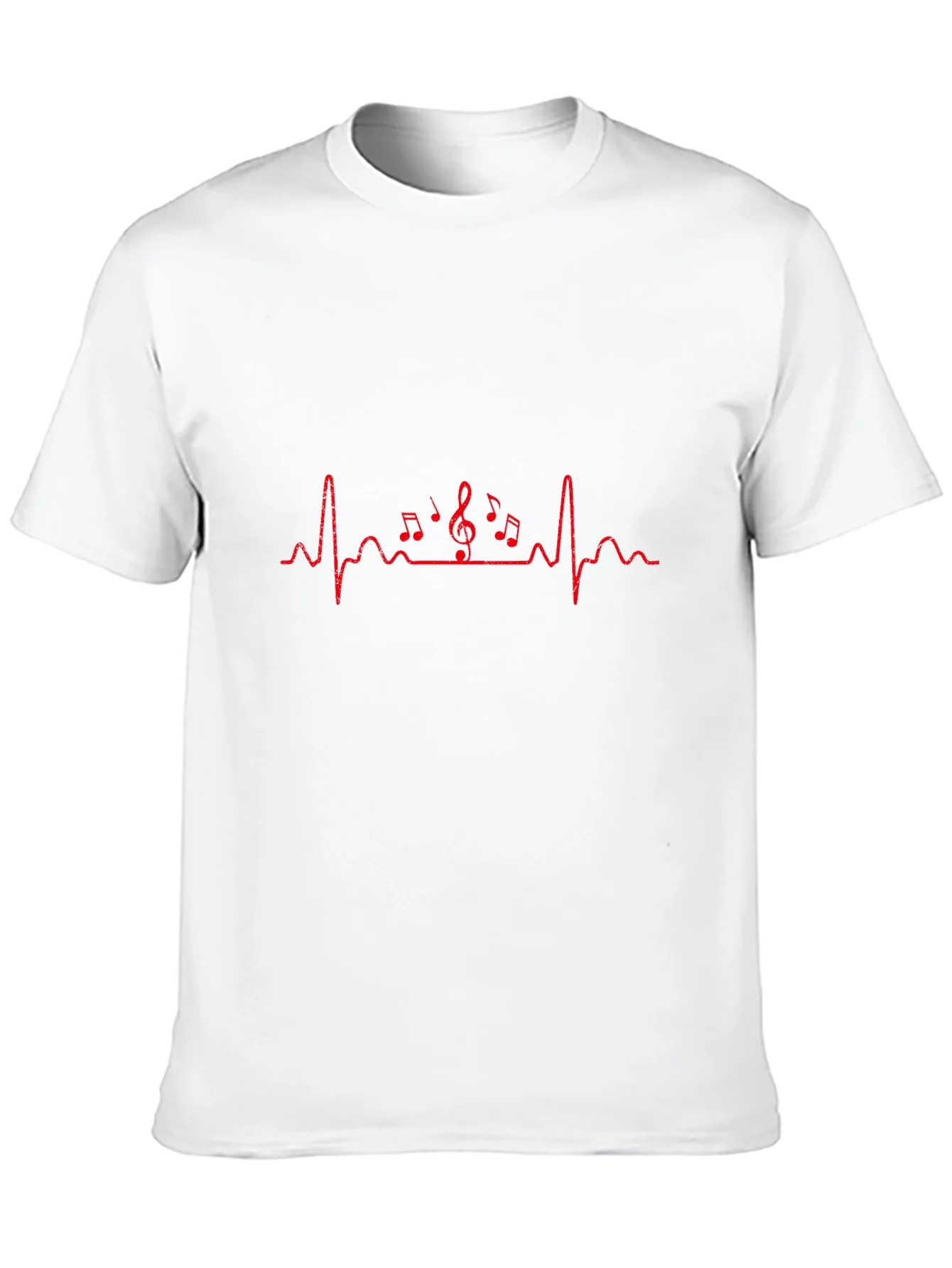 Rebbecca Music Lovers Heartbeat Tee