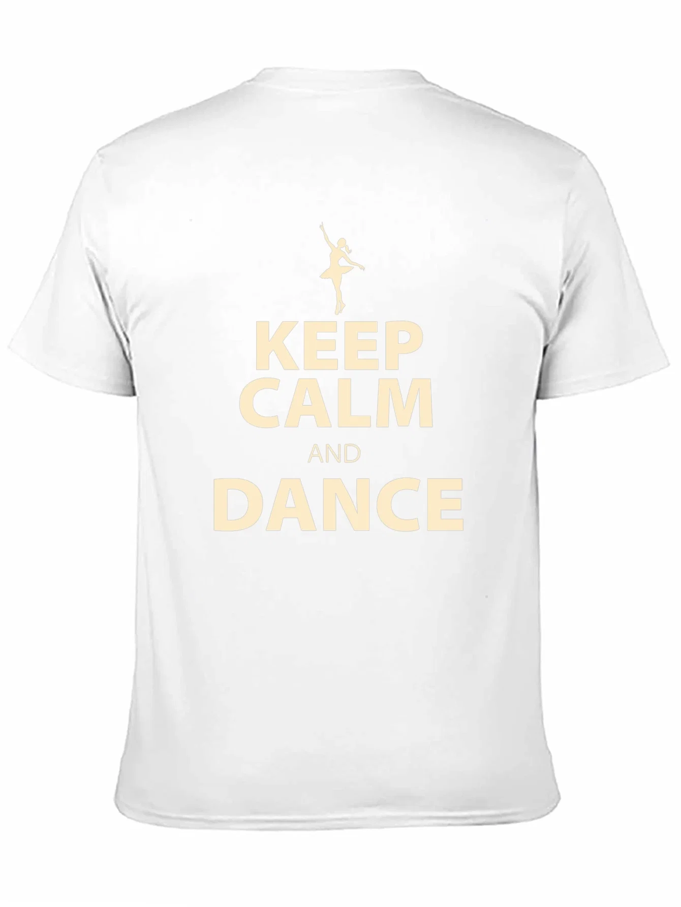 Rebbecca Keep Calm and Dance Black T-Shirt