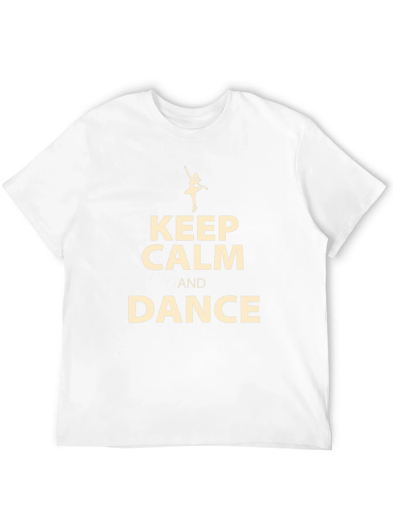 Rebbecca Keep Calm and Dance Black T-Shirt
