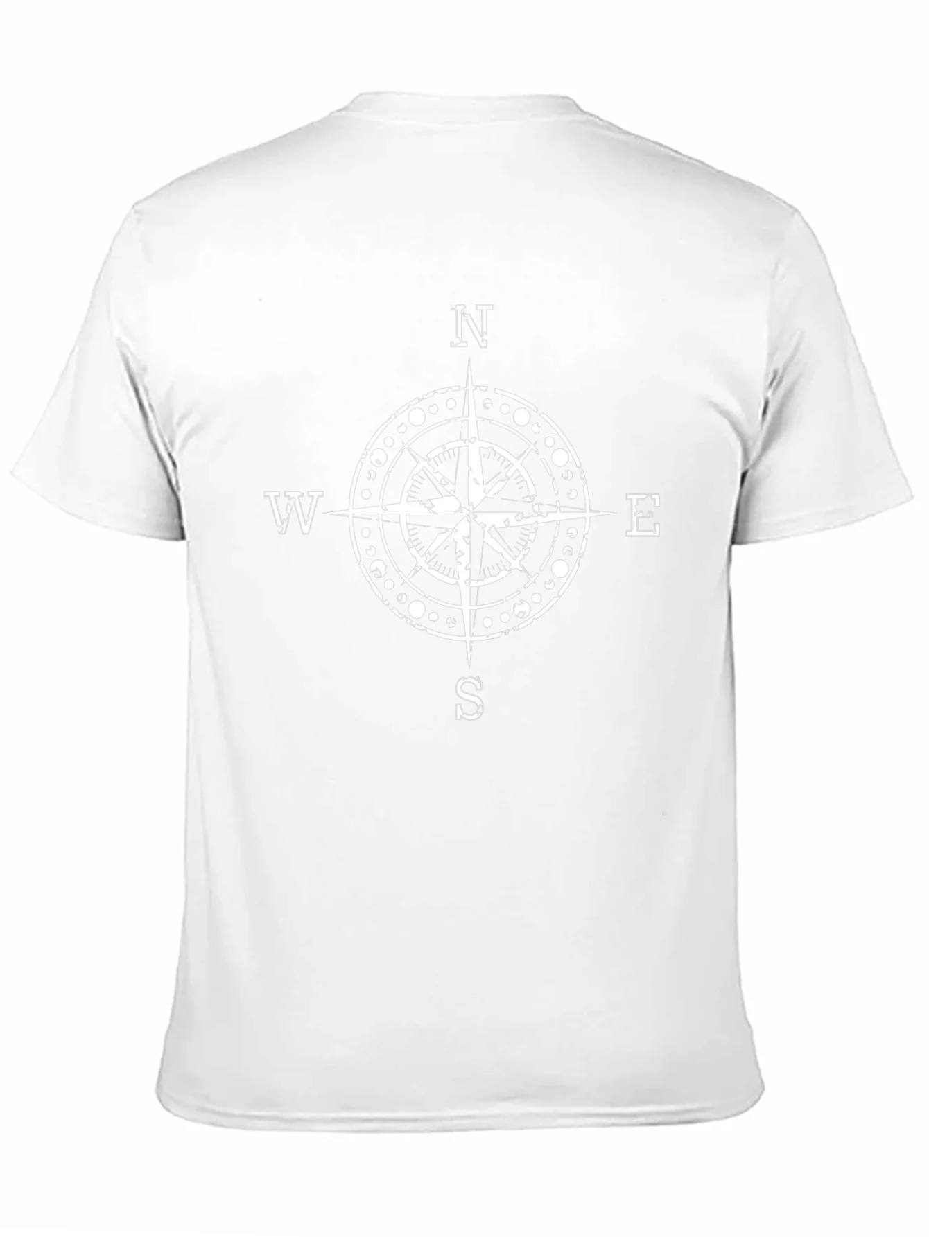 Rebbecca Compass Graphic Black T-Shirt