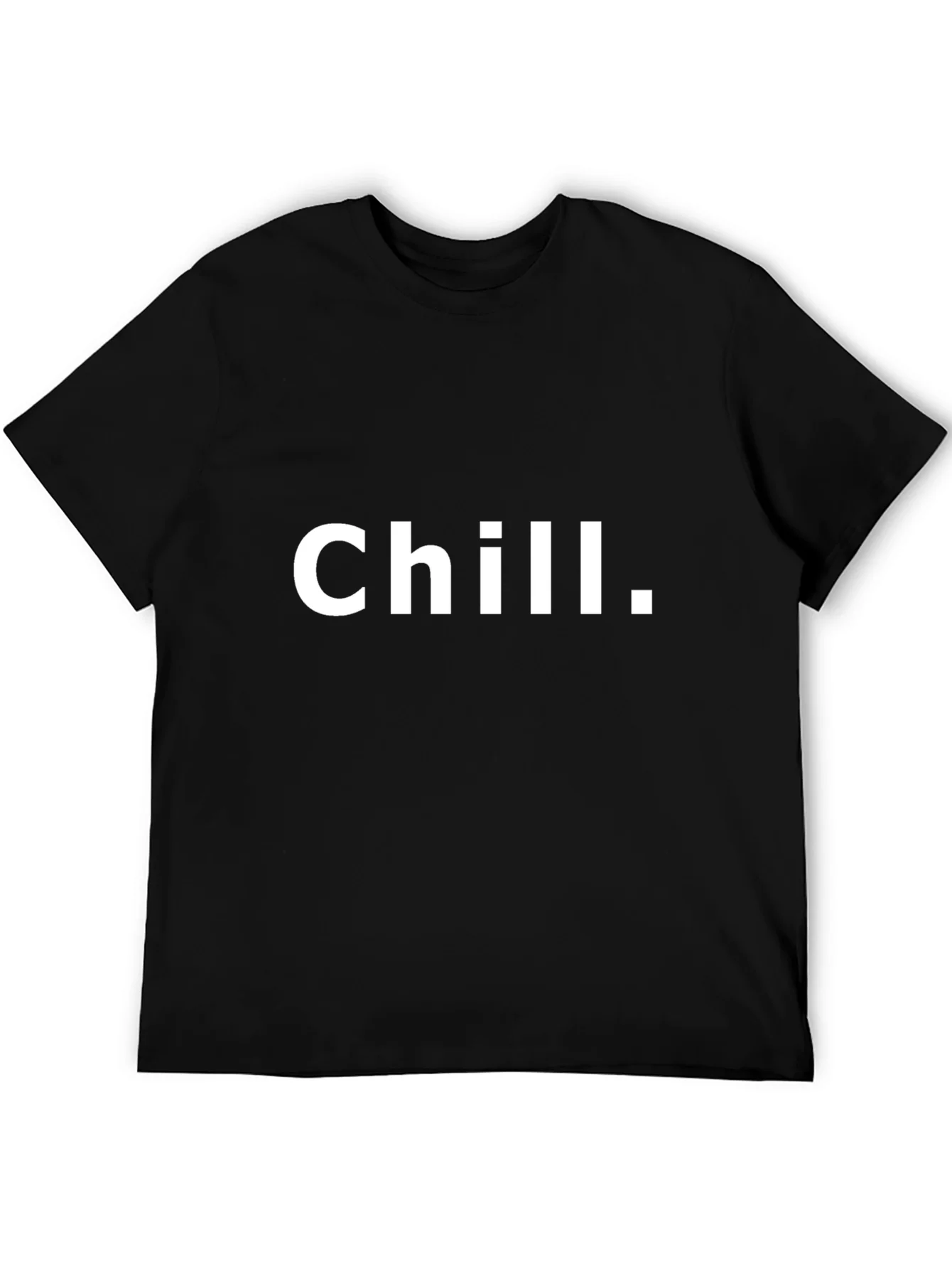 Camiseta Negra Chill.
