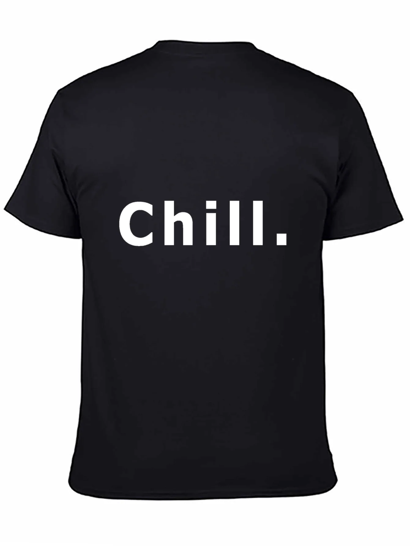 Camiseta Negra Chill.