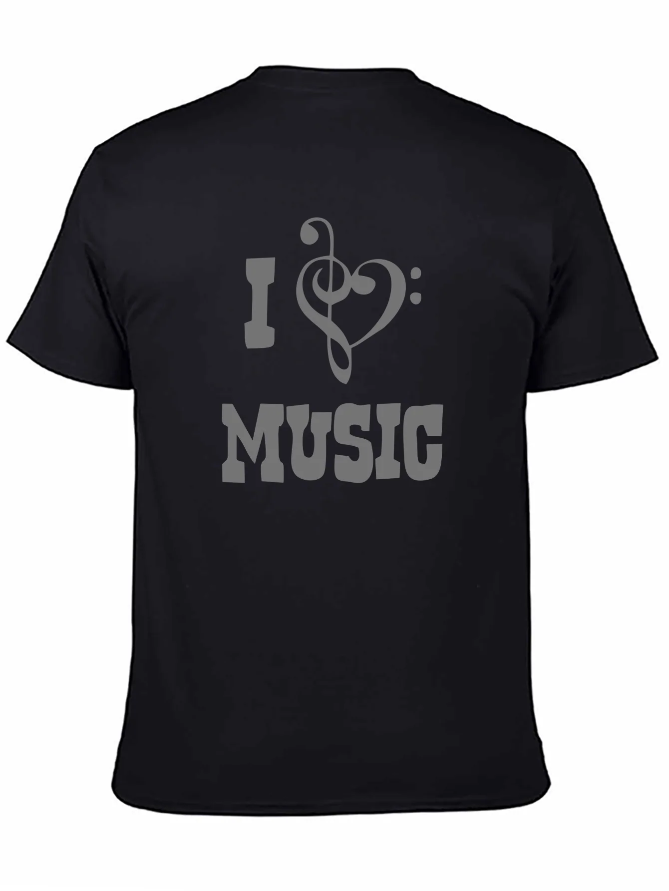 Rebbecca I Love Music T-Shirt - Stylish Graphic Tee