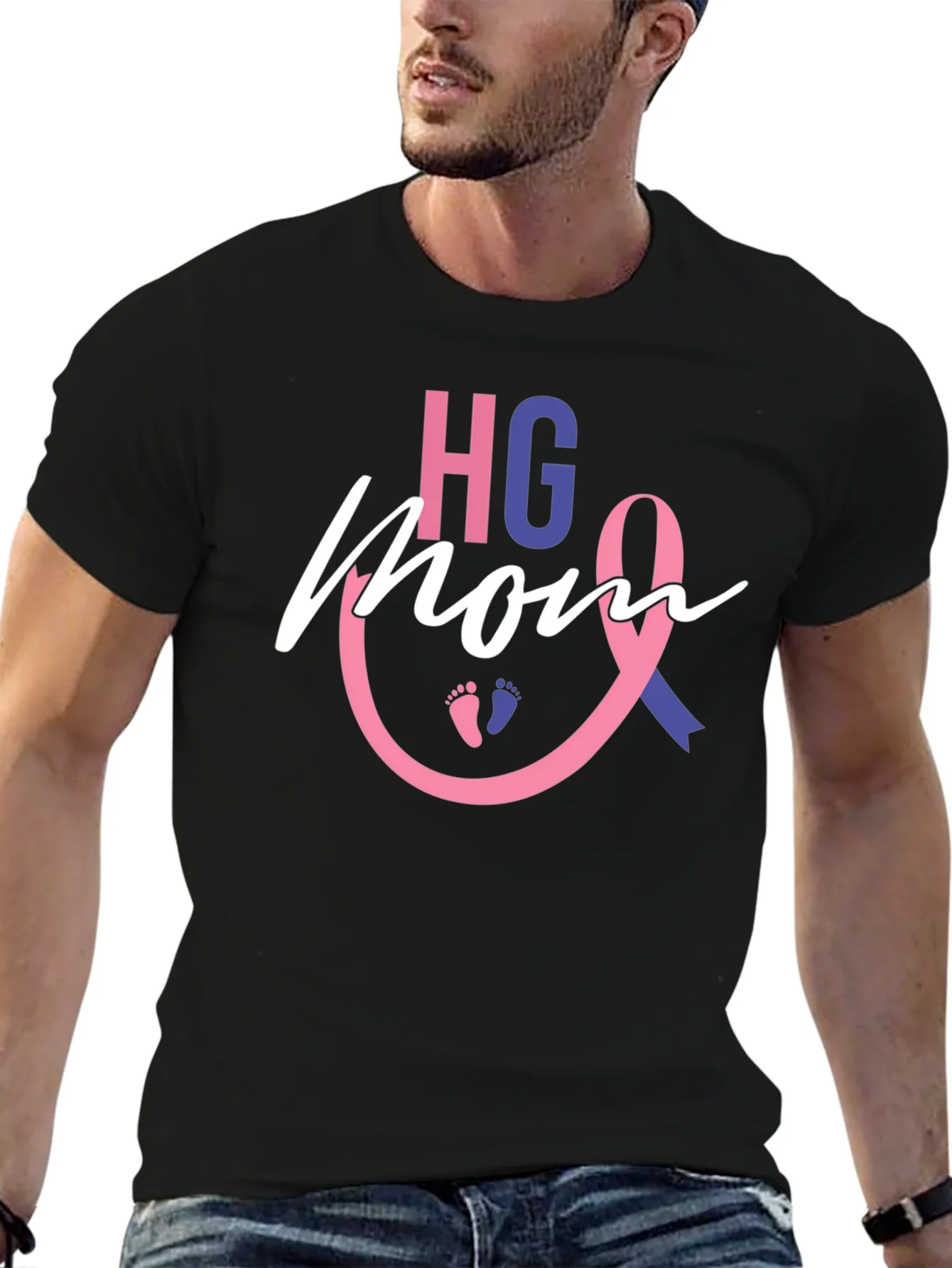 Camiseta Negra HG Mom