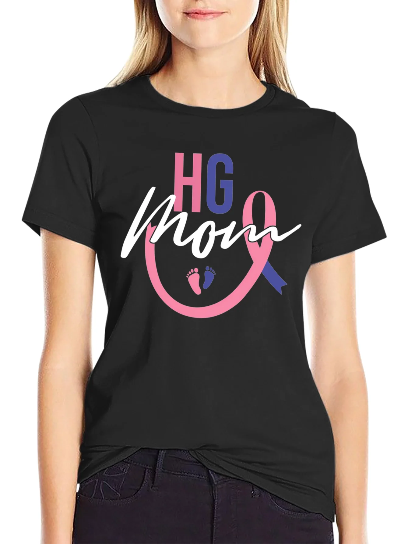 Camiseta Negra HG Mom