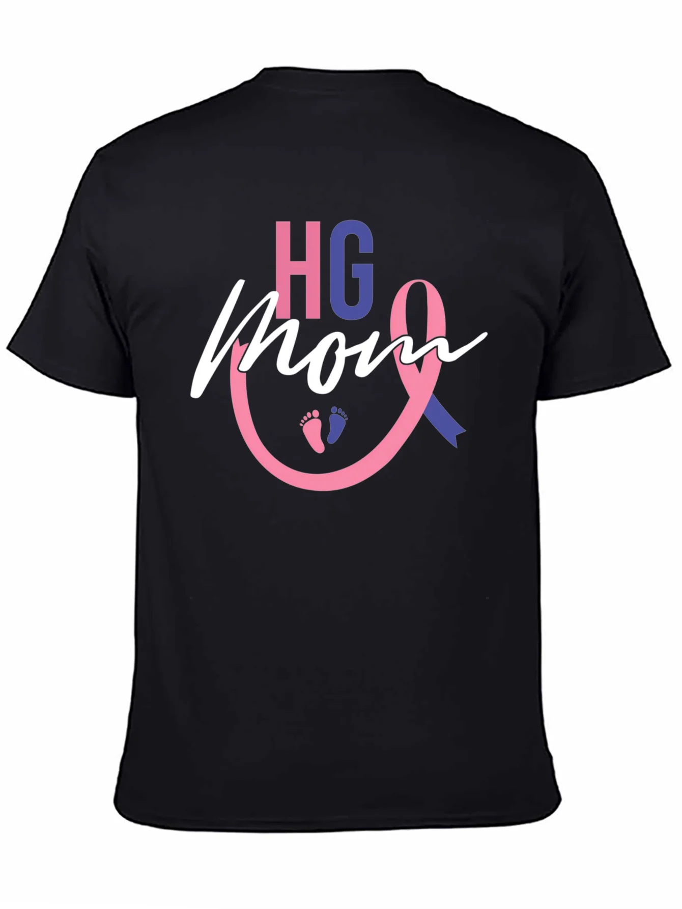 Camiseta Negra HG Mom