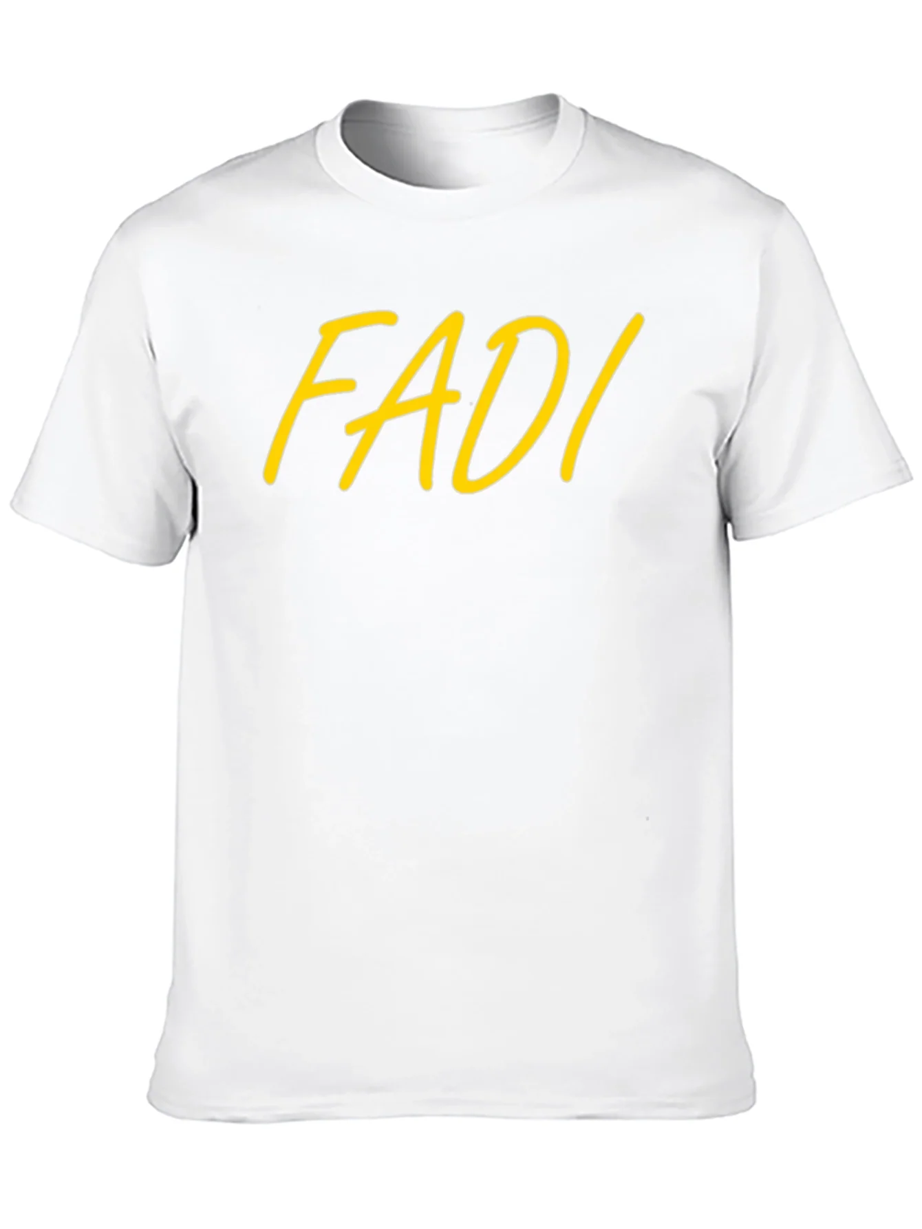 Rebbecca FADI Graphic Print Black T-Shirt