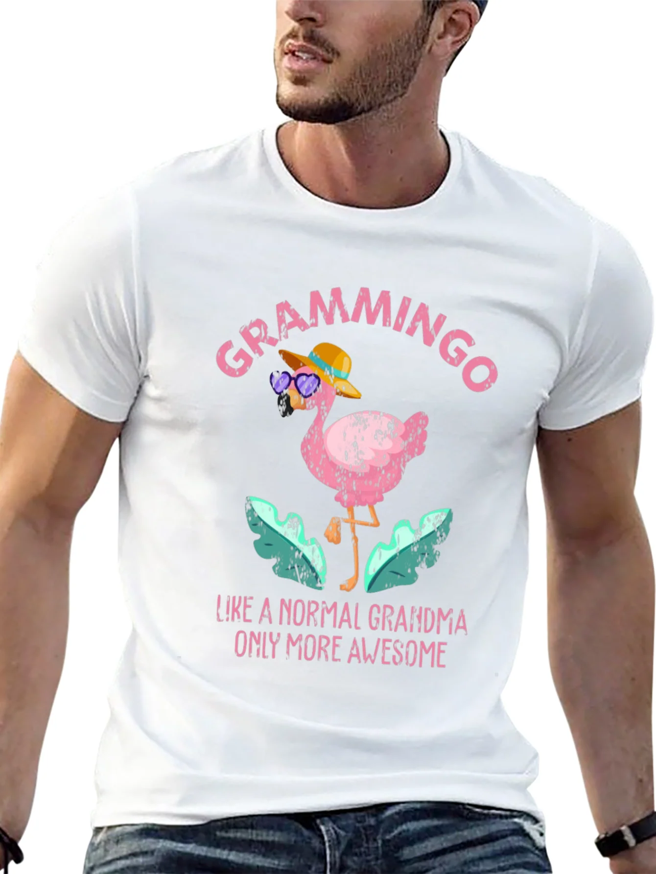 Camiseta Grammingo para Abuelas Geniales