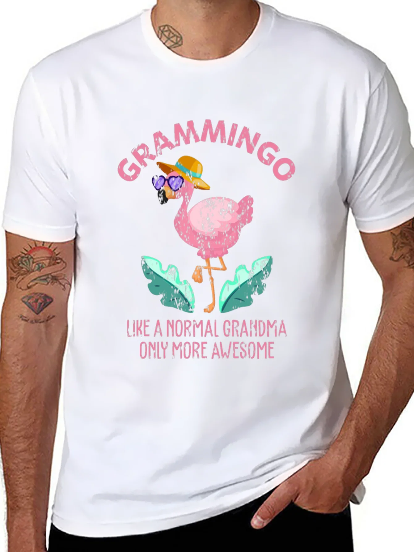 Camiseta Grammingo para Abuelas Geniales