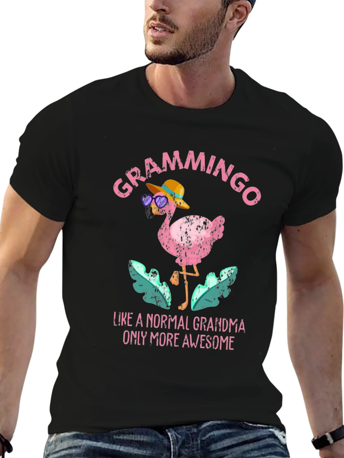 Camiseta Grammingo para Abuelas Geniales