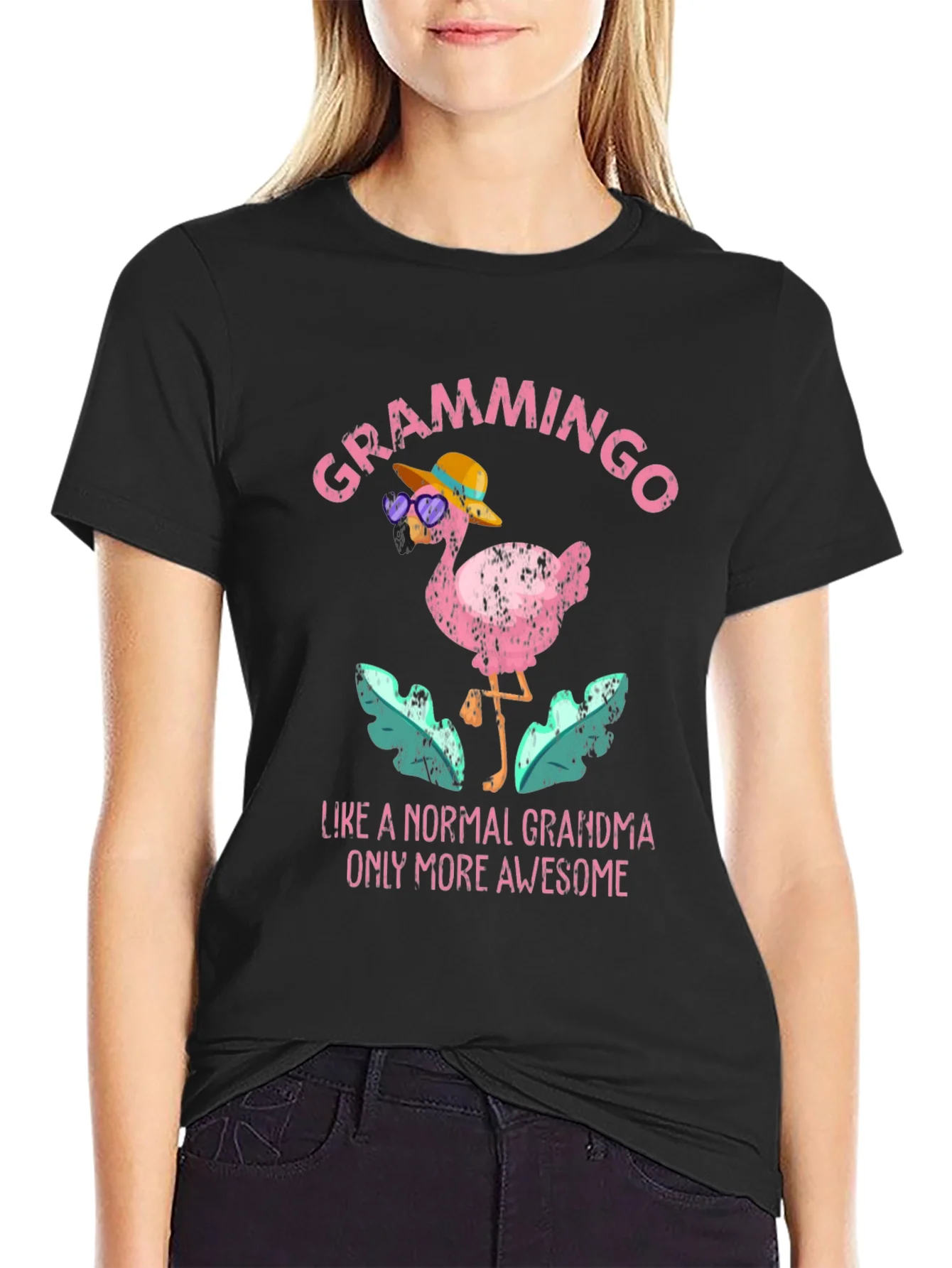 Camiseta Grammingo para Abuelas Geniales