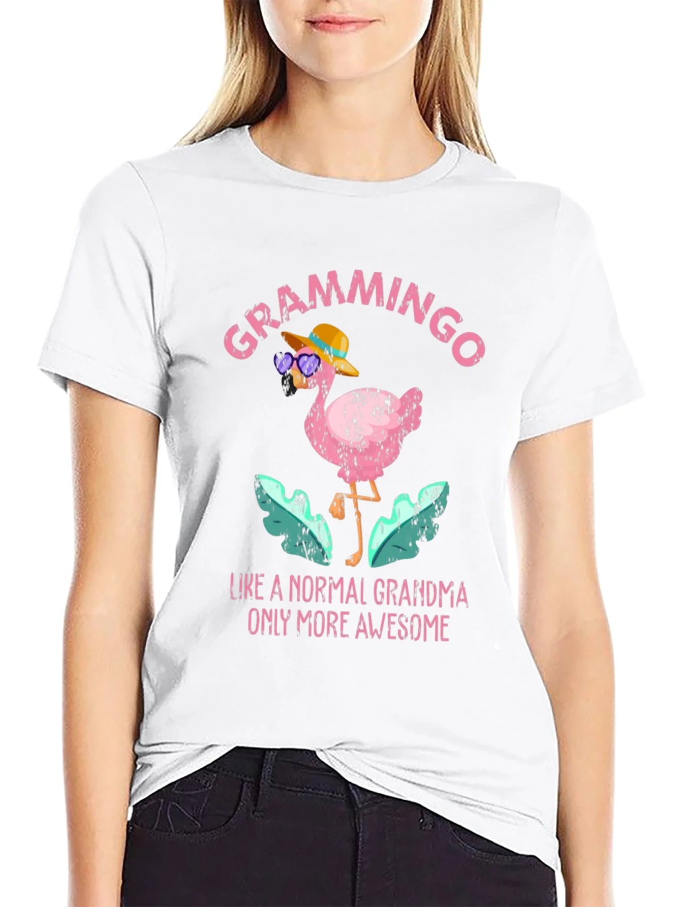 Camiseta Grammingo para Abuelas Geniales