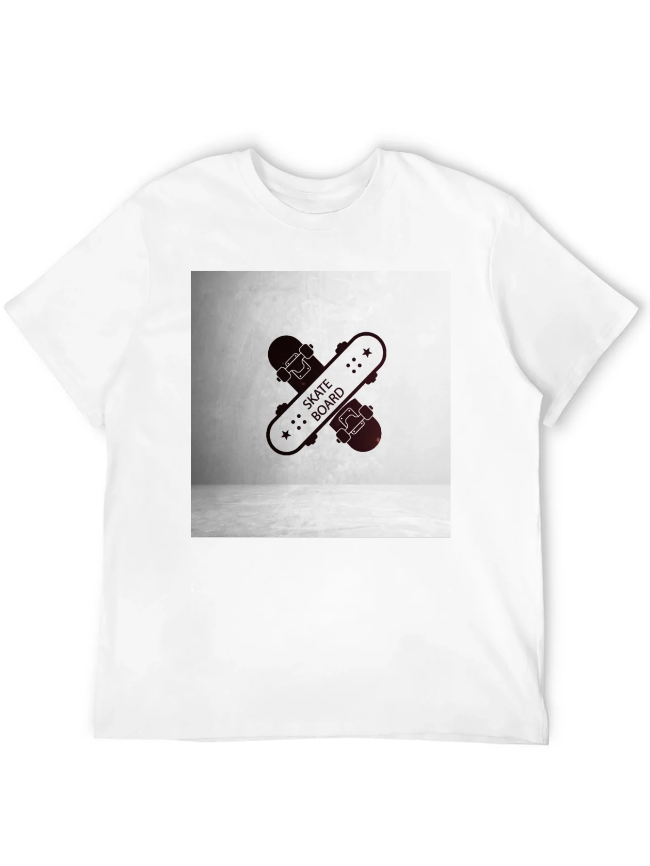 Rebbecca Black Skateboard Graphic Tee - Casual Streetwear Style