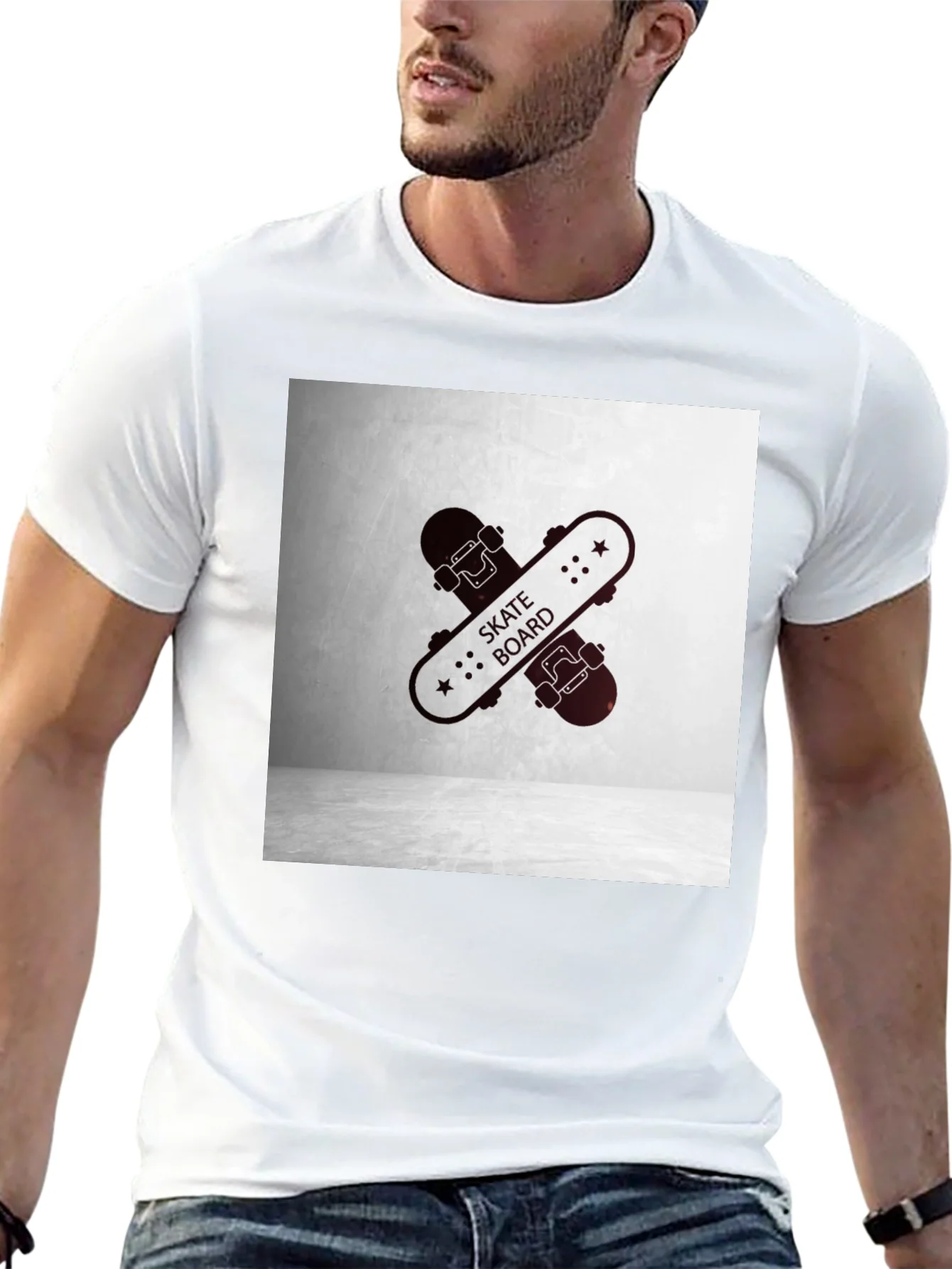 Rebbecca Black Skateboard Graphic Tee - Casual Streetwear Style