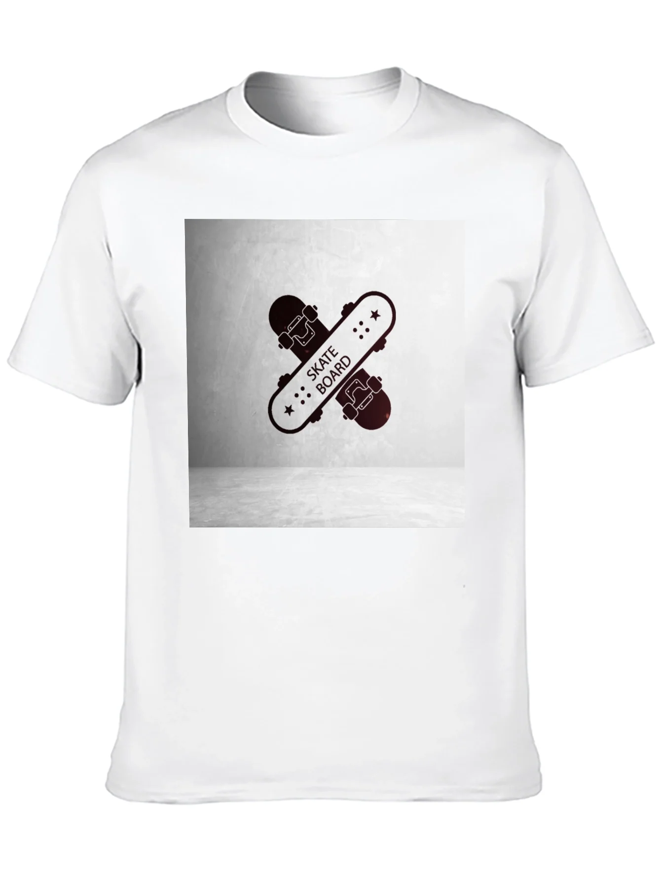 Rebbecca Black Skateboard Graphic Tee - Casual Streetwear Style