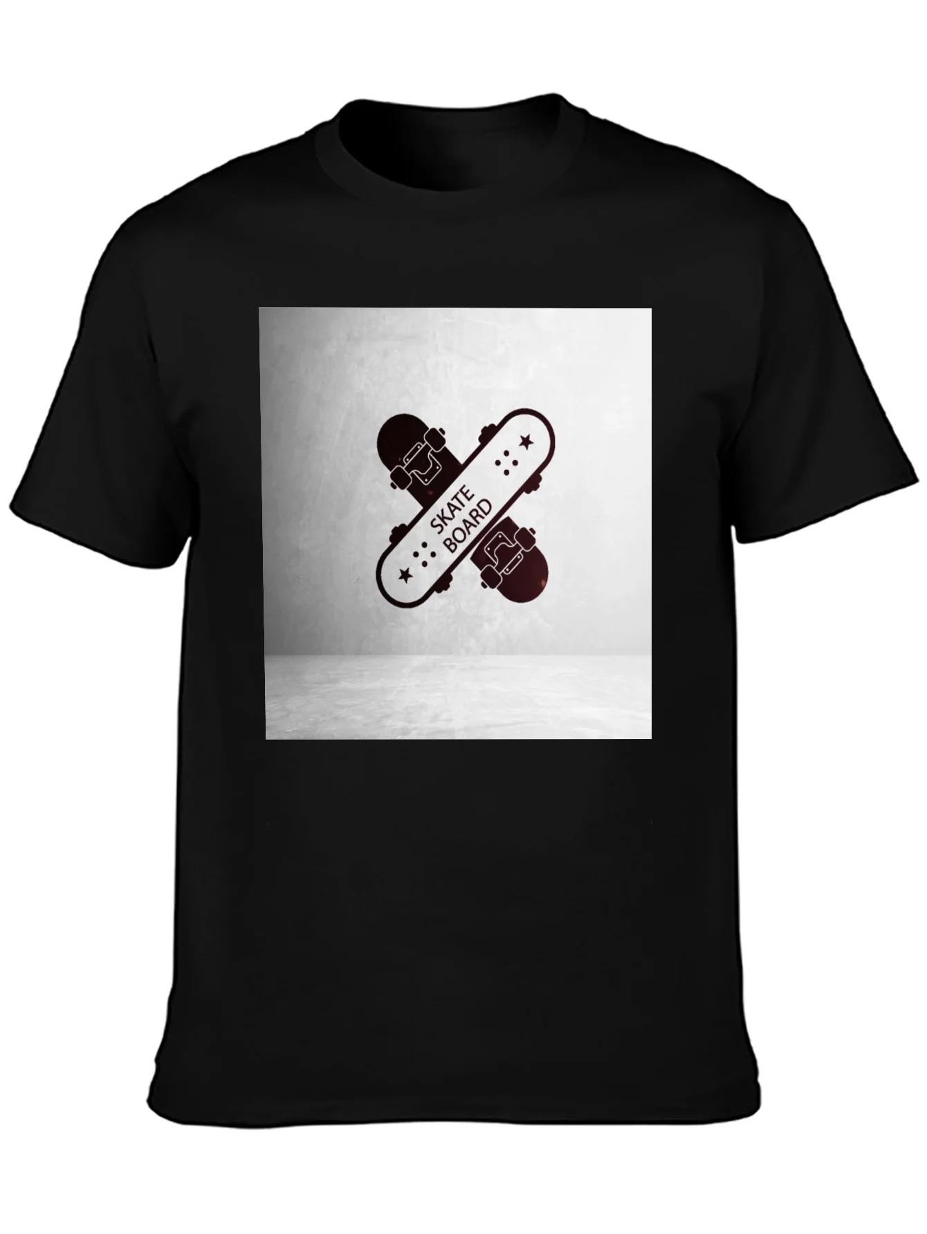 Rebbecca Black Skateboard Graphic Tee - Casual Streetwear Style