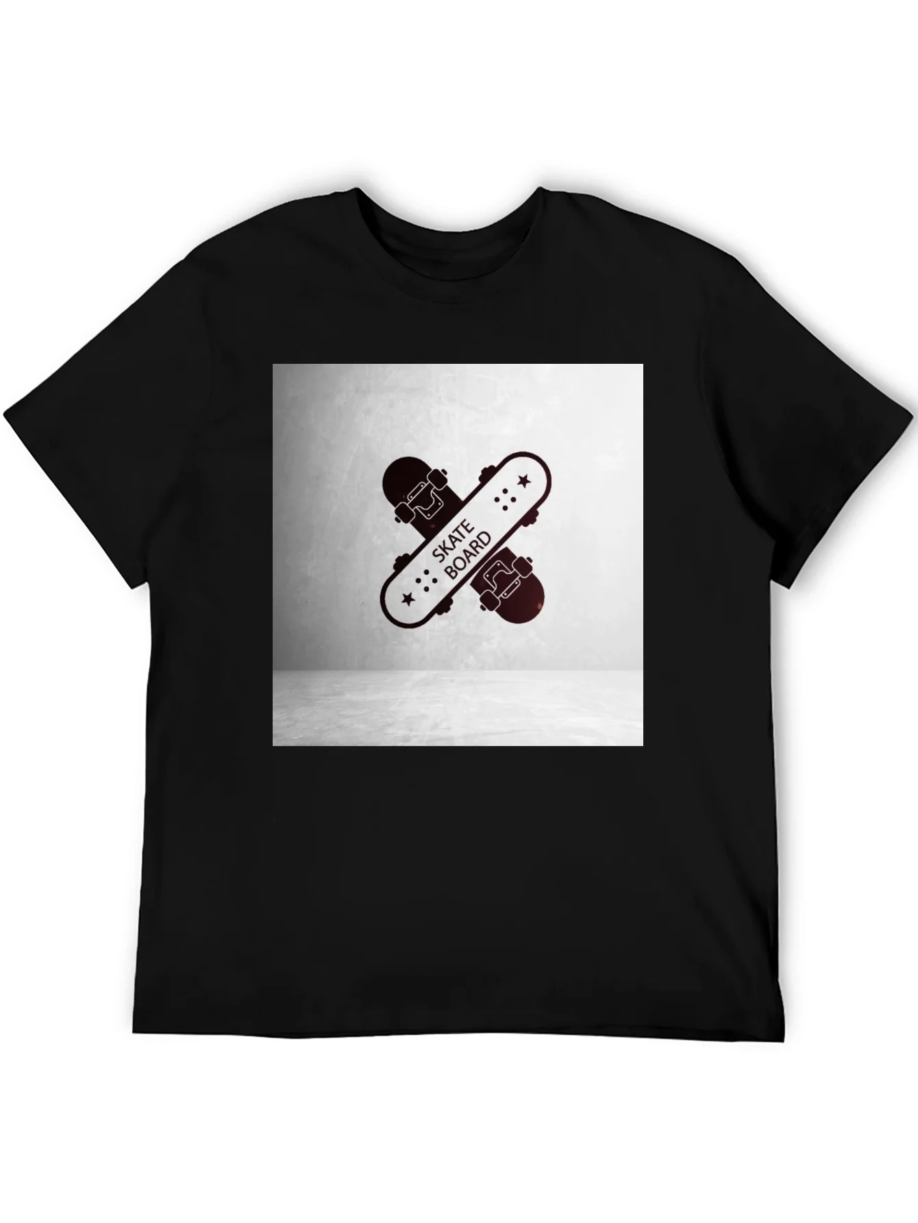 Rebbecca Black Skateboard Graphic Tee - Casual Streetwear Style
