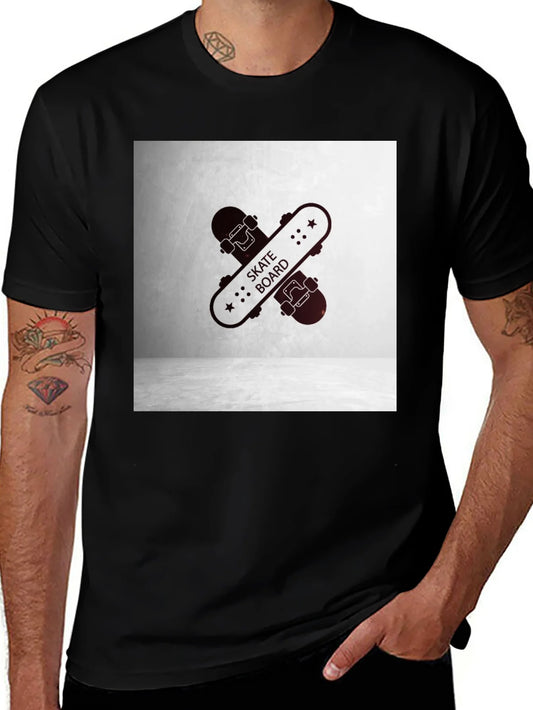 Rebbecca Black Skateboard Graphic Tee - Casual Streetwear Style