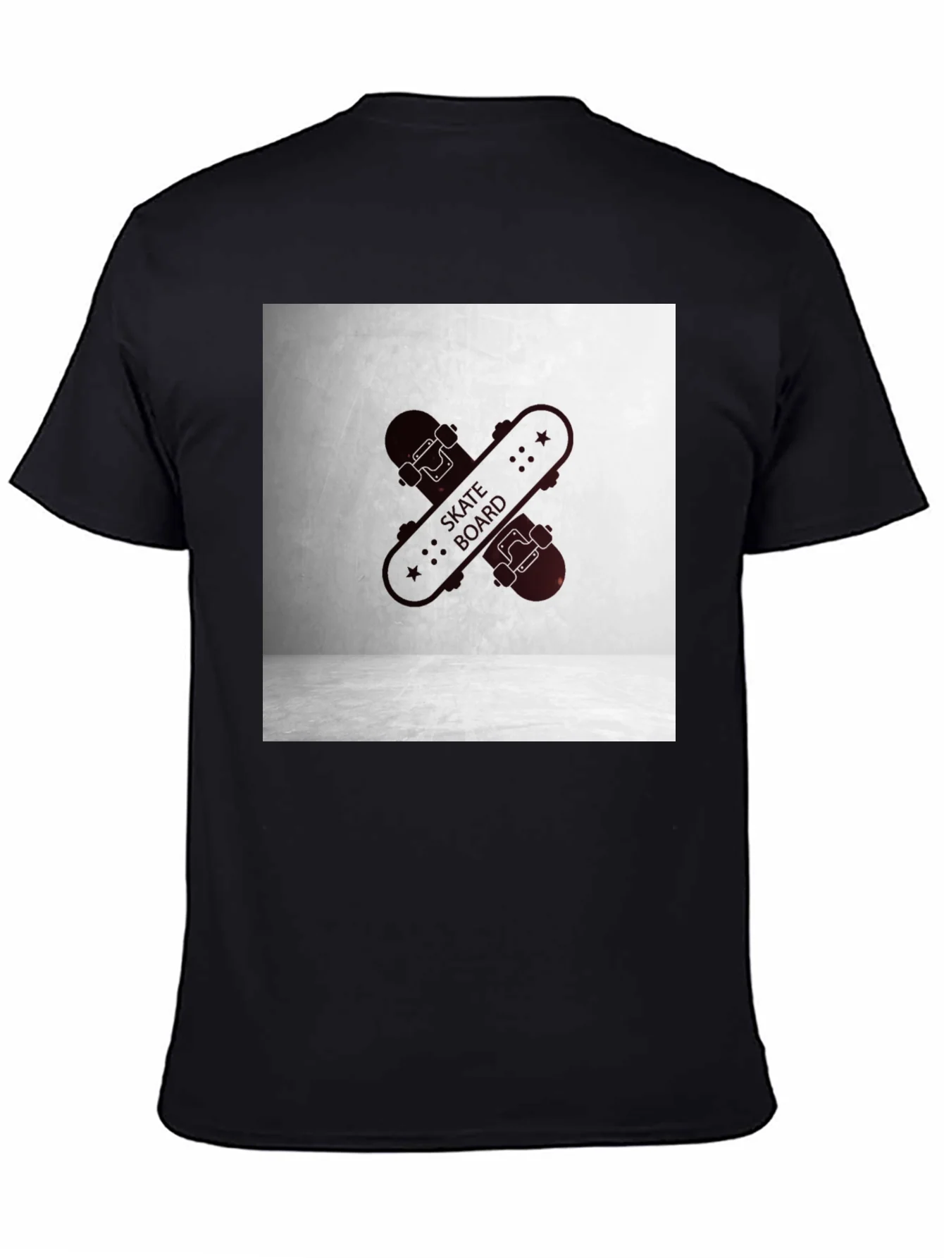 Rebbecca Black Skateboard Graphic Tee - Casual Streetwear Style