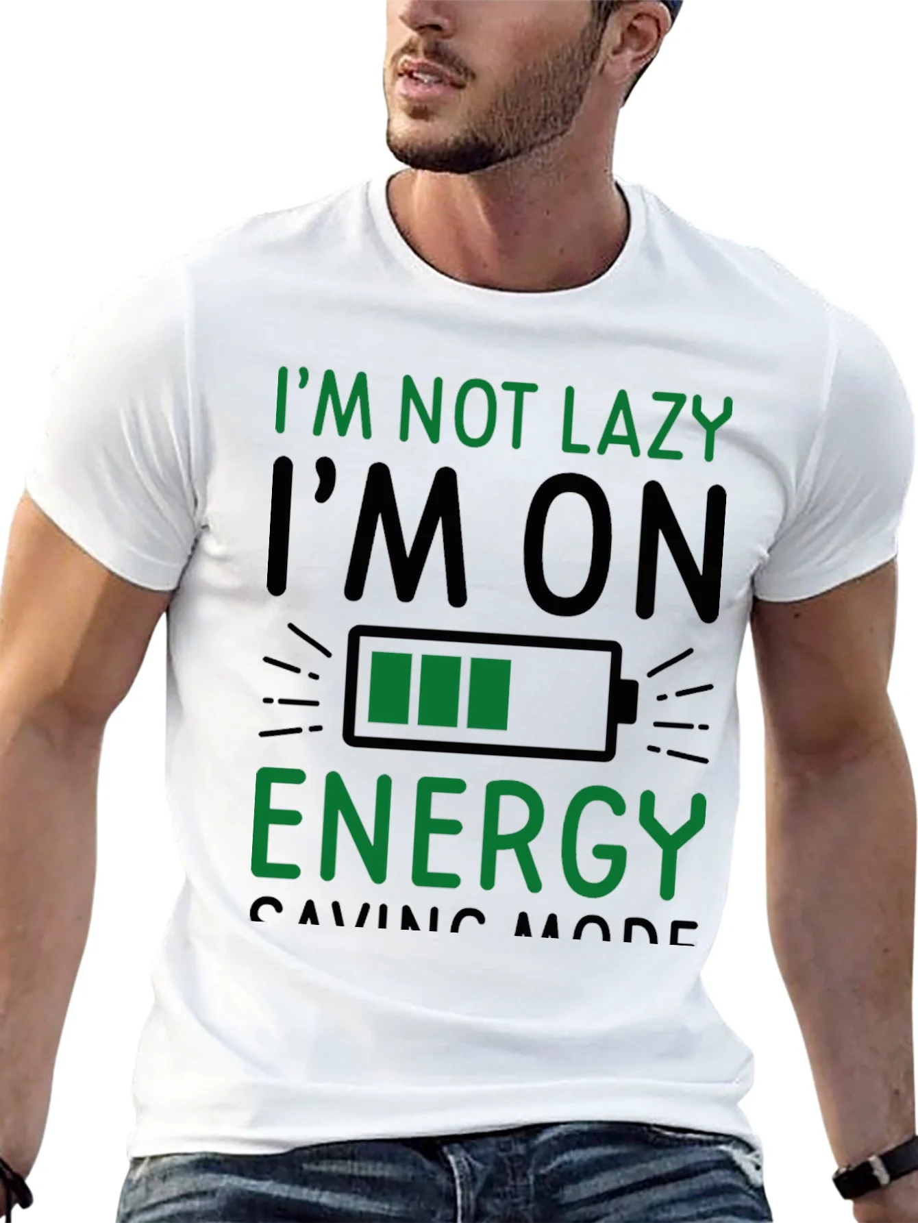 Camiseta Negra: Modo Ahorro de Energ¨ªa