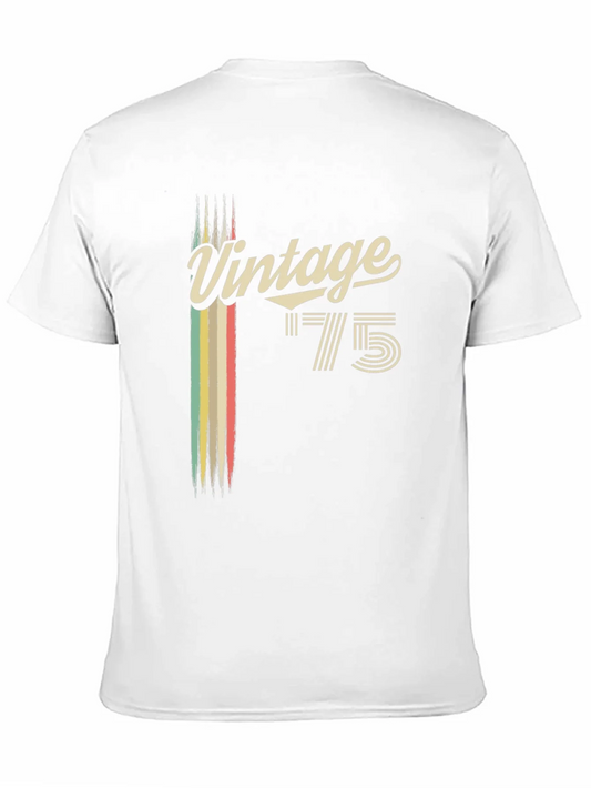 Camiseta Vintage 75 para Hombre