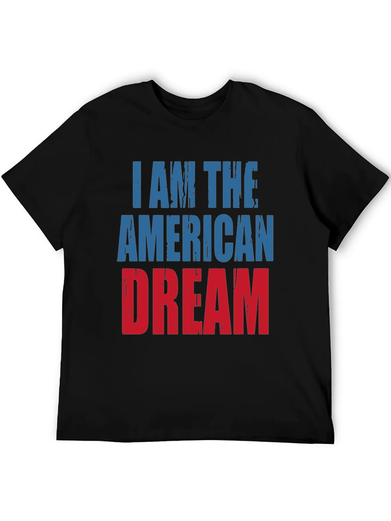 Camiseta Hombre: Sue?o Americano