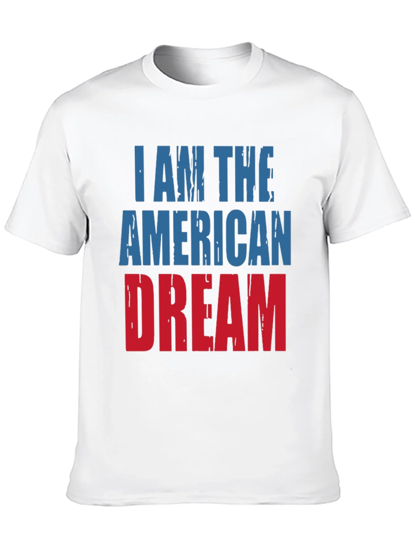 Camiseta Hombre: Sue?o Americano