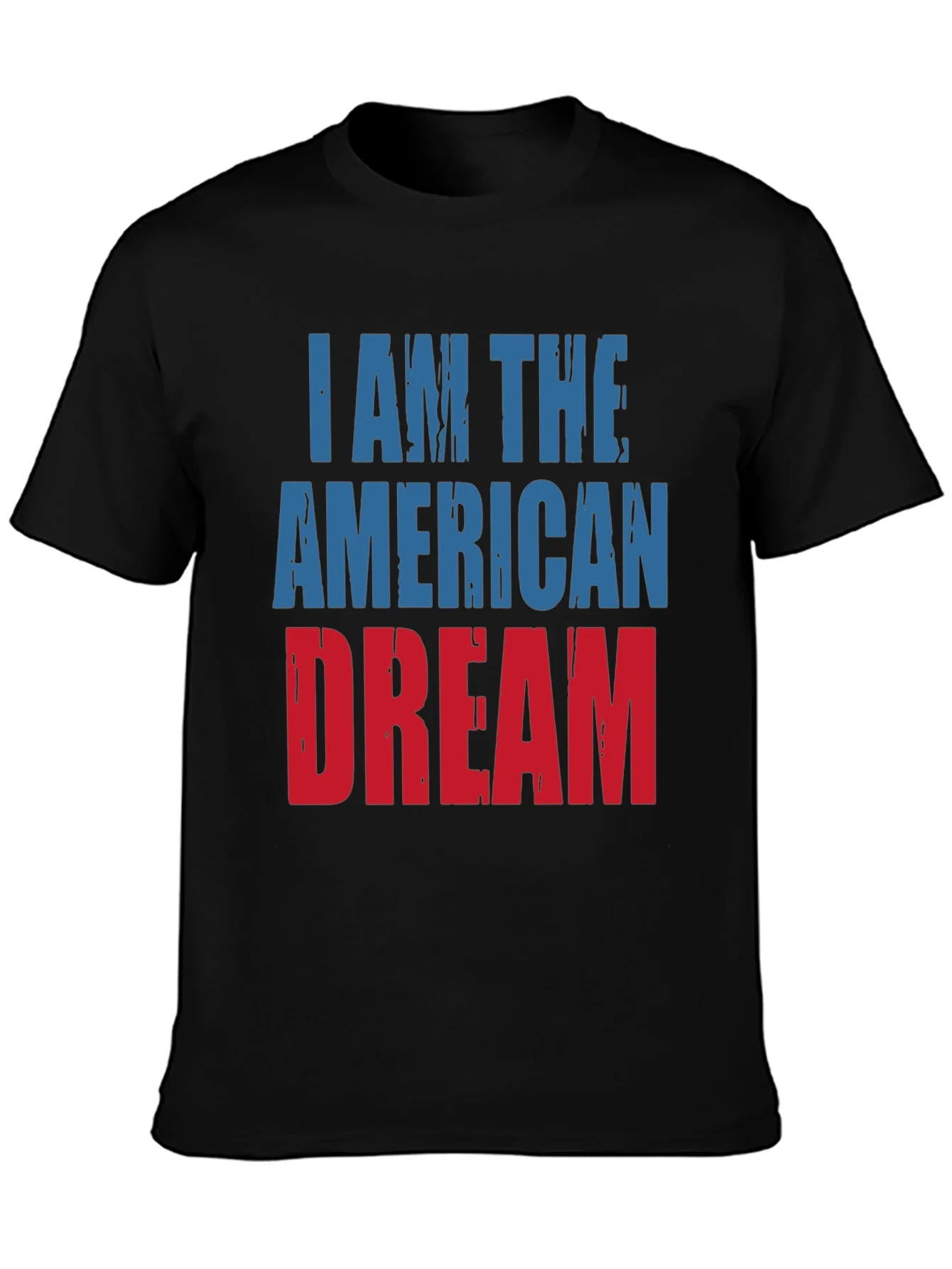 Camiseta Hombre: Sue?o Americano