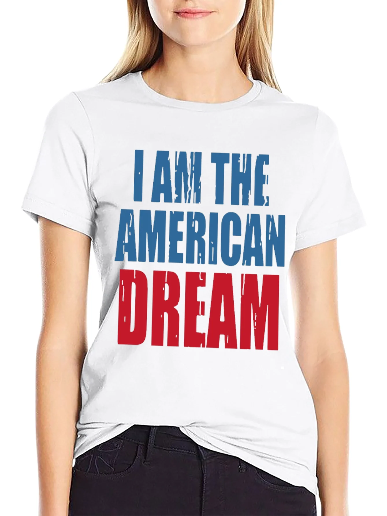 Camiseta Hombre: Sue?o Americano