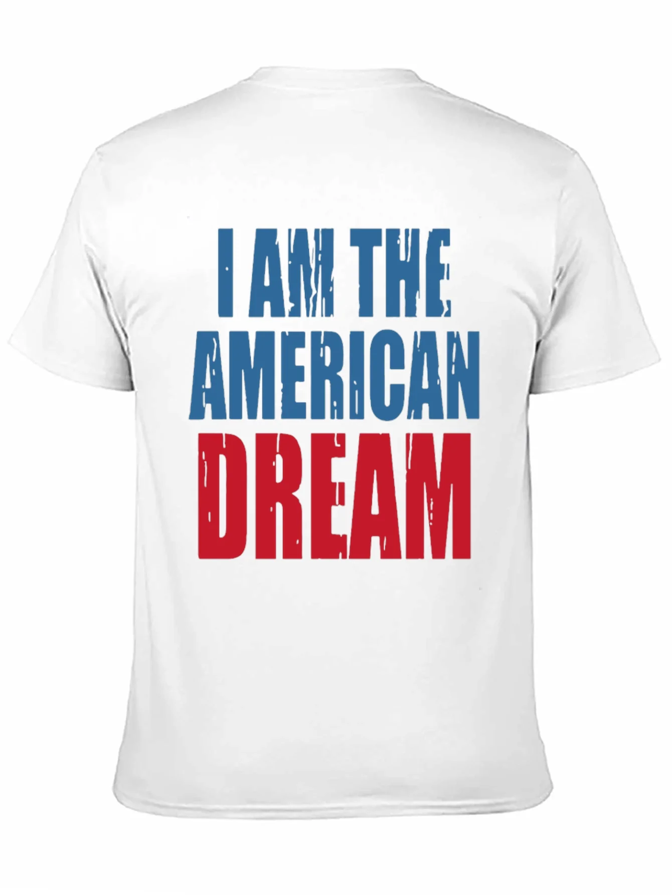 Camiseta Hombre: Sue?o Americano