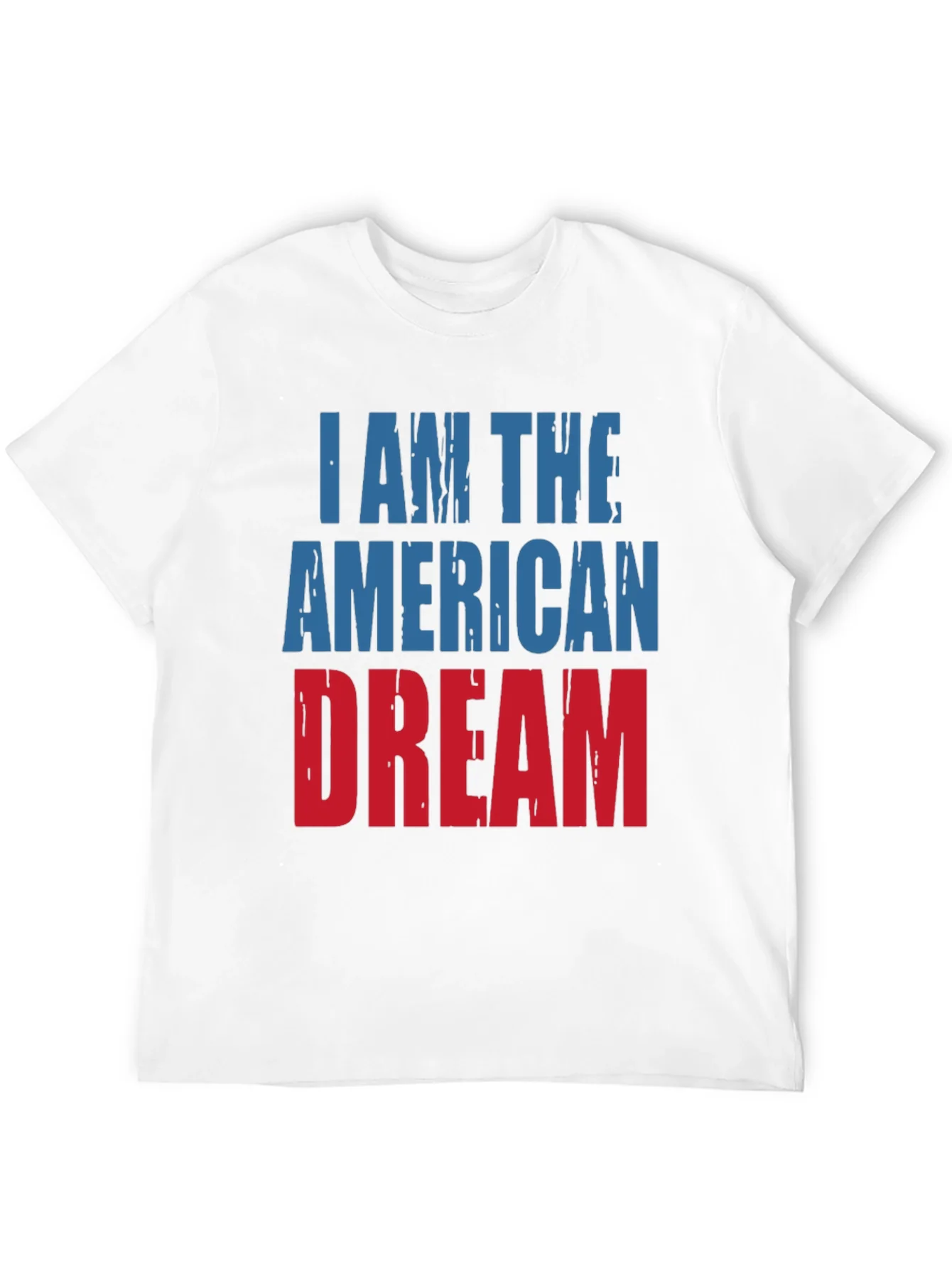 Camiseta Hombre: Sue?o Americano