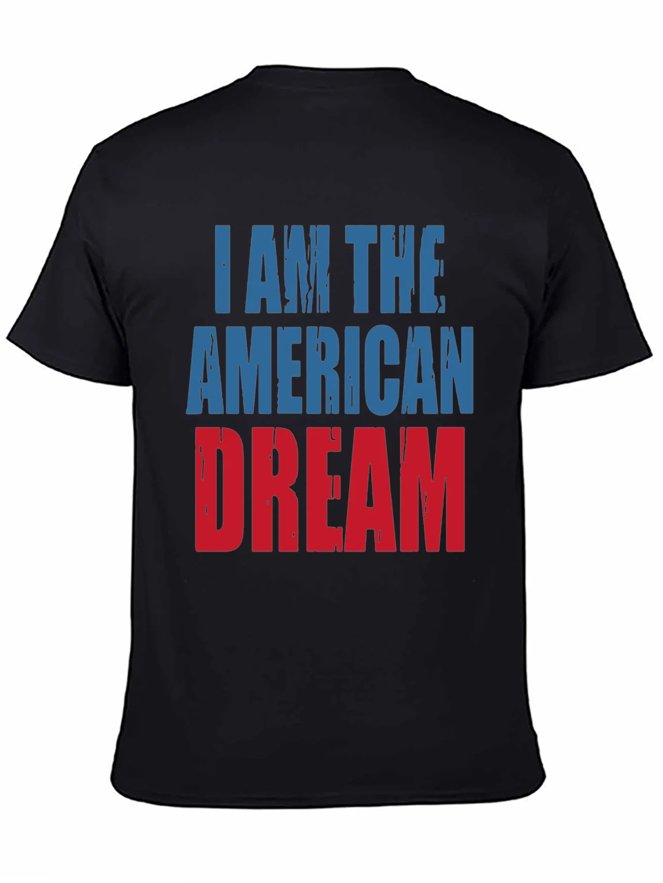 Camiseta Hombre: Sue?o Americano