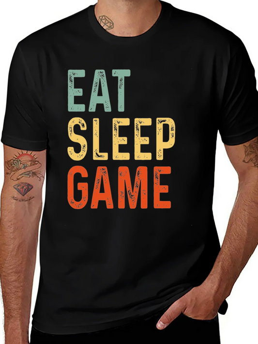 Rebbecca Eat Sleep Game T-Shirt - Gamer Gift