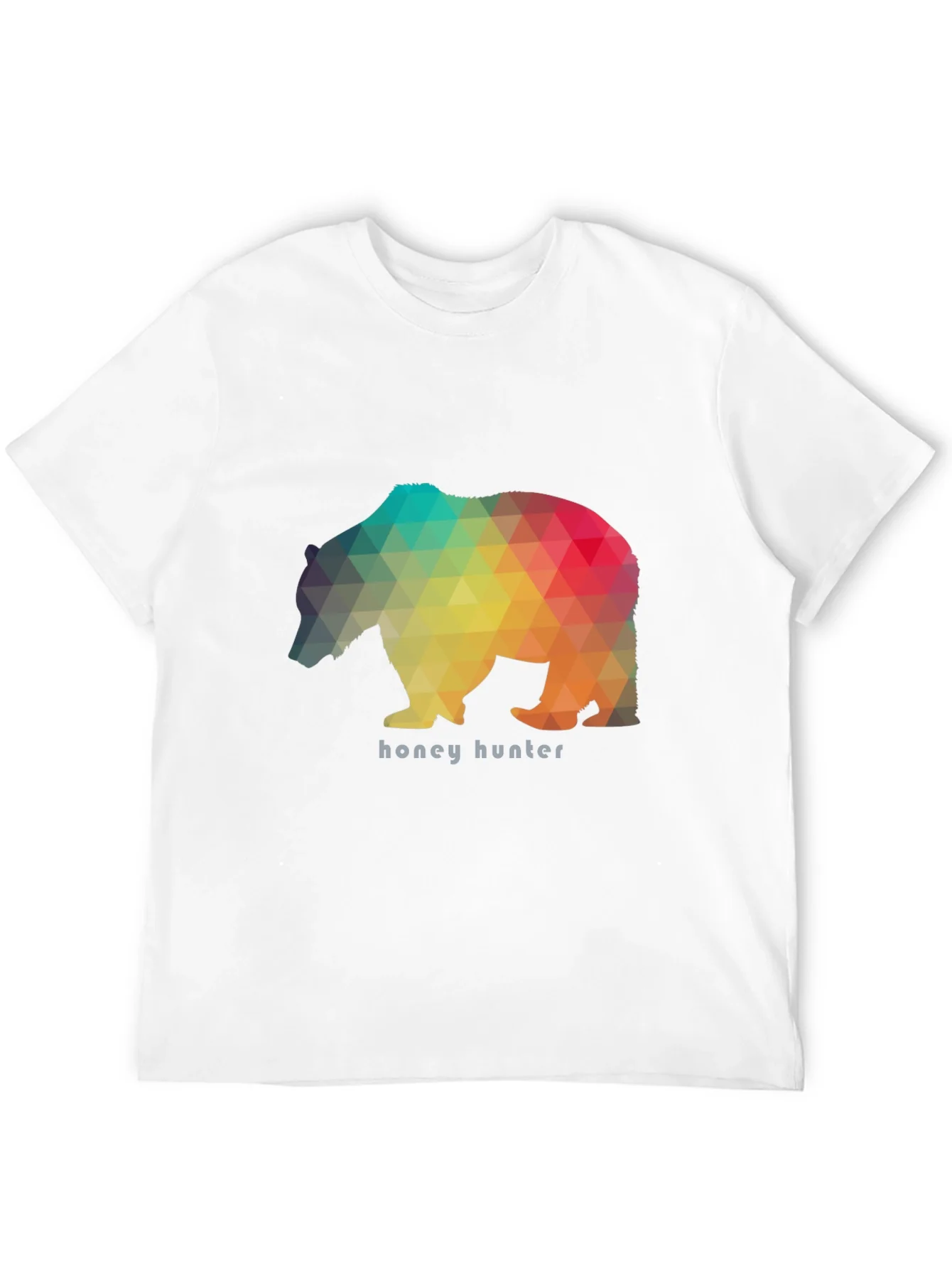 Camiseta Negra Oso Honey Hunter