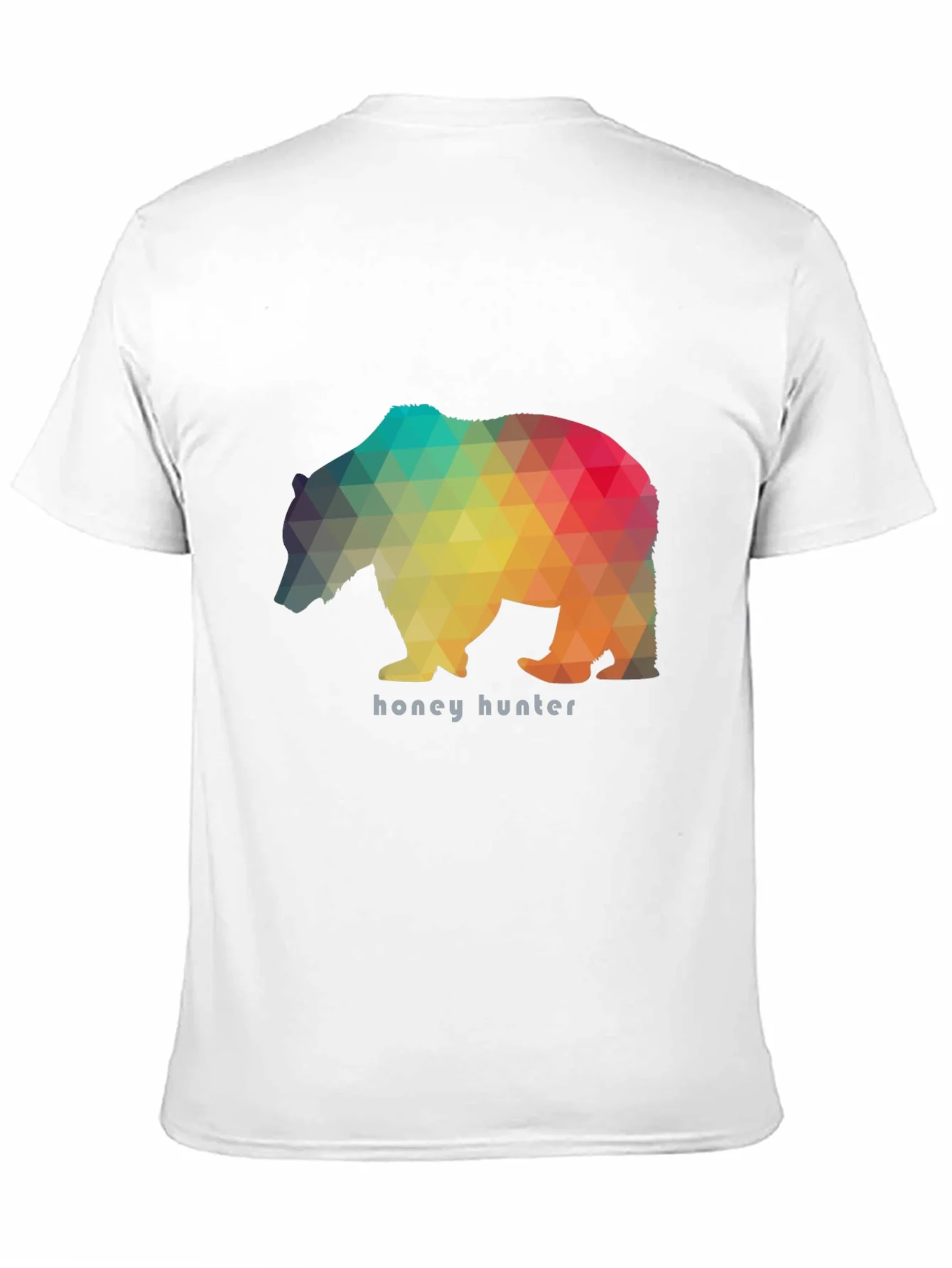Camiseta Negra Oso Honey Hunter