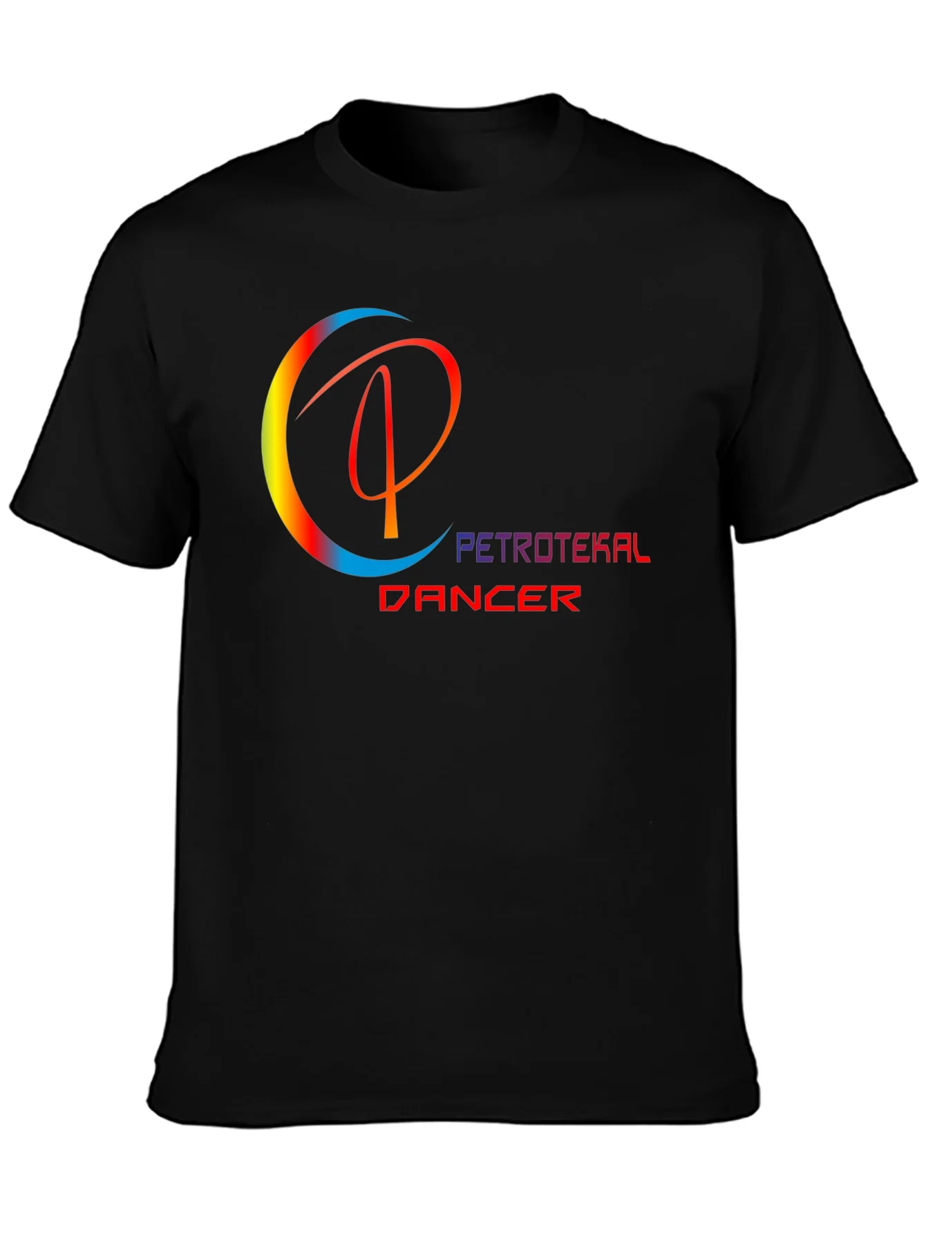 Rebbecca Petrotekal Dancer T-Shirt - Graphic Print Tee