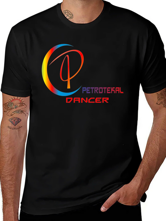 Rebbecca Petrotekal Dancer T-Shirt - Graphic Print Tee