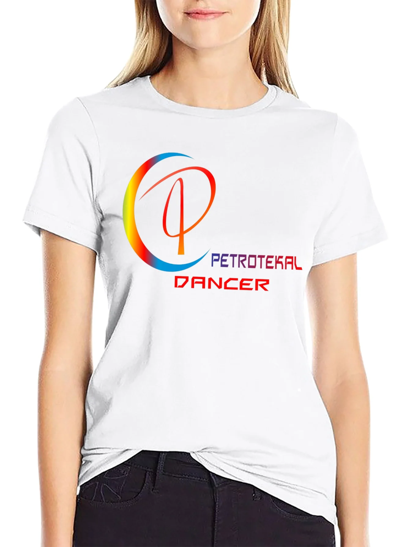 Rebbecca Petrotekal Dancer T-Shirt - Graphic Print Tee