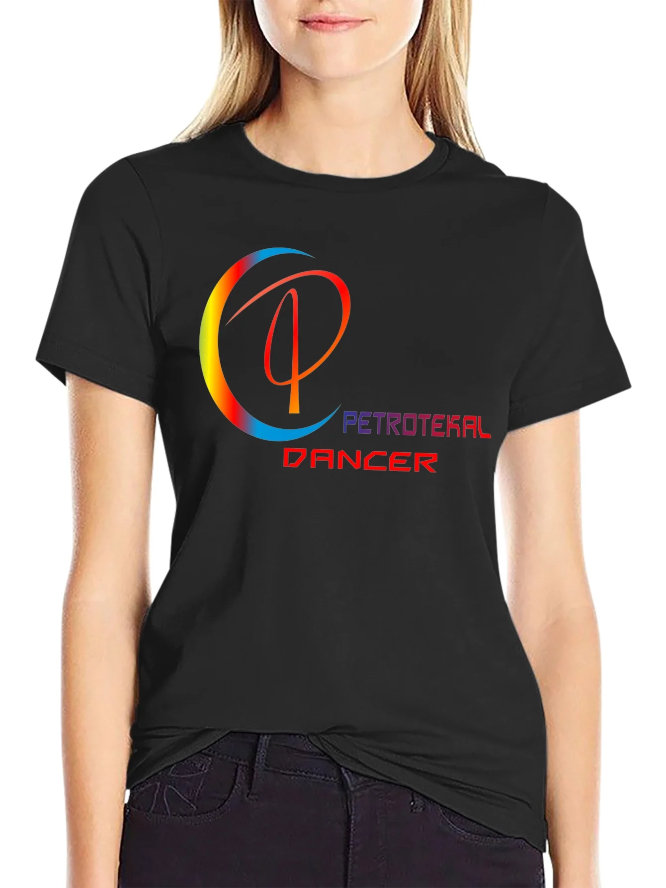 Rebbecca Petrotekal Dancer T-Shirt - Graphic Print Tee