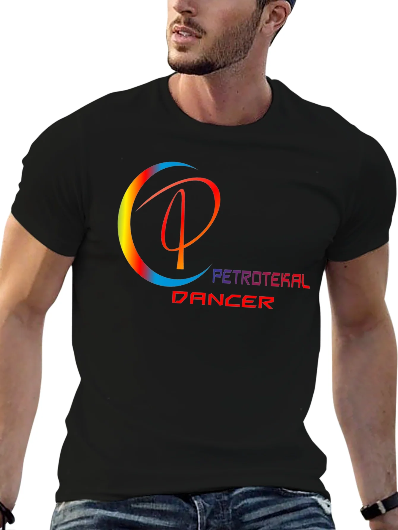 Rebbecca Petrotekal Dancer T-Shirt - Graphic Print Tee