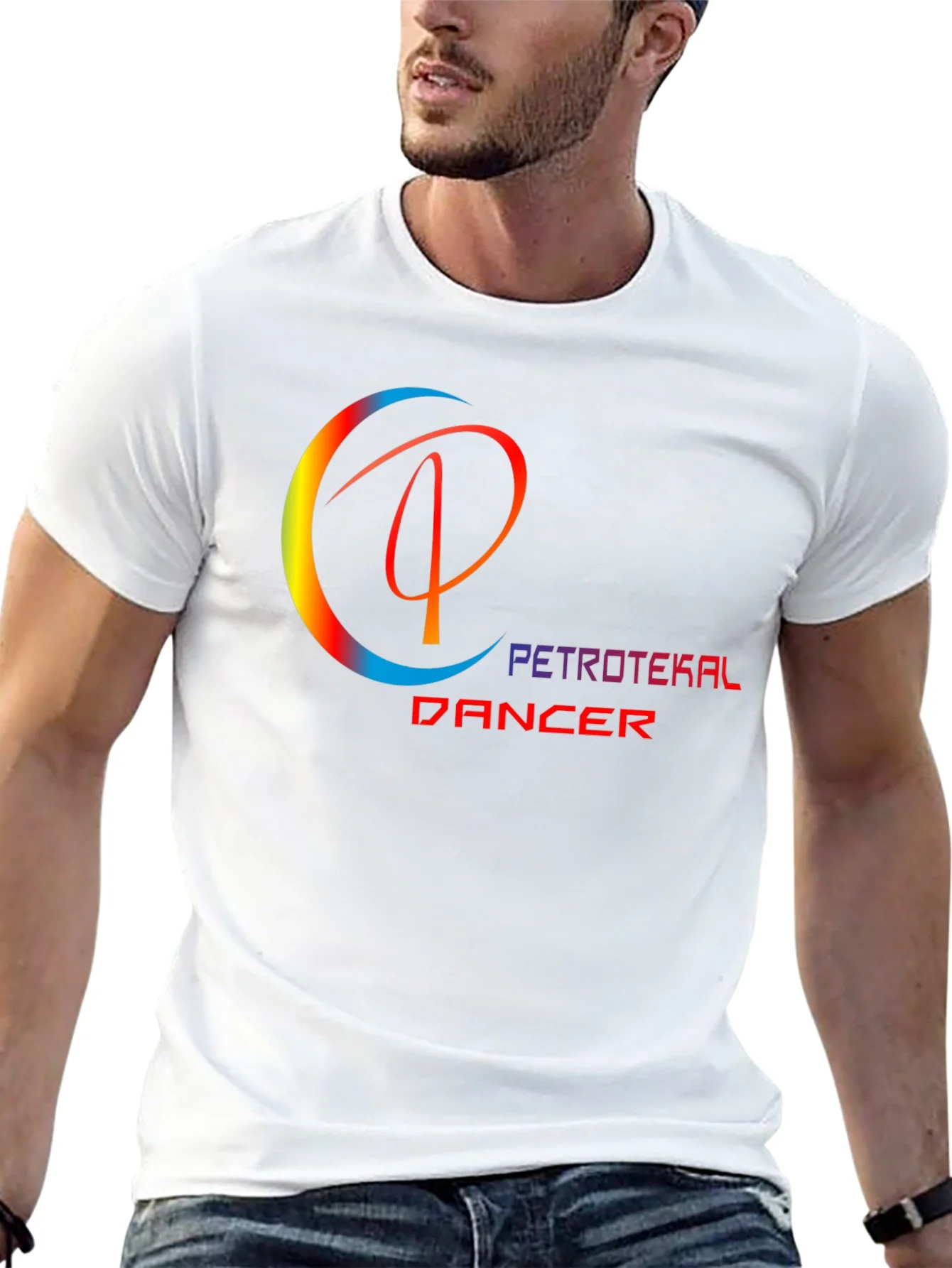 Rebbecca Petrotekal Dancer T-Shirt - Graphic Print Tee